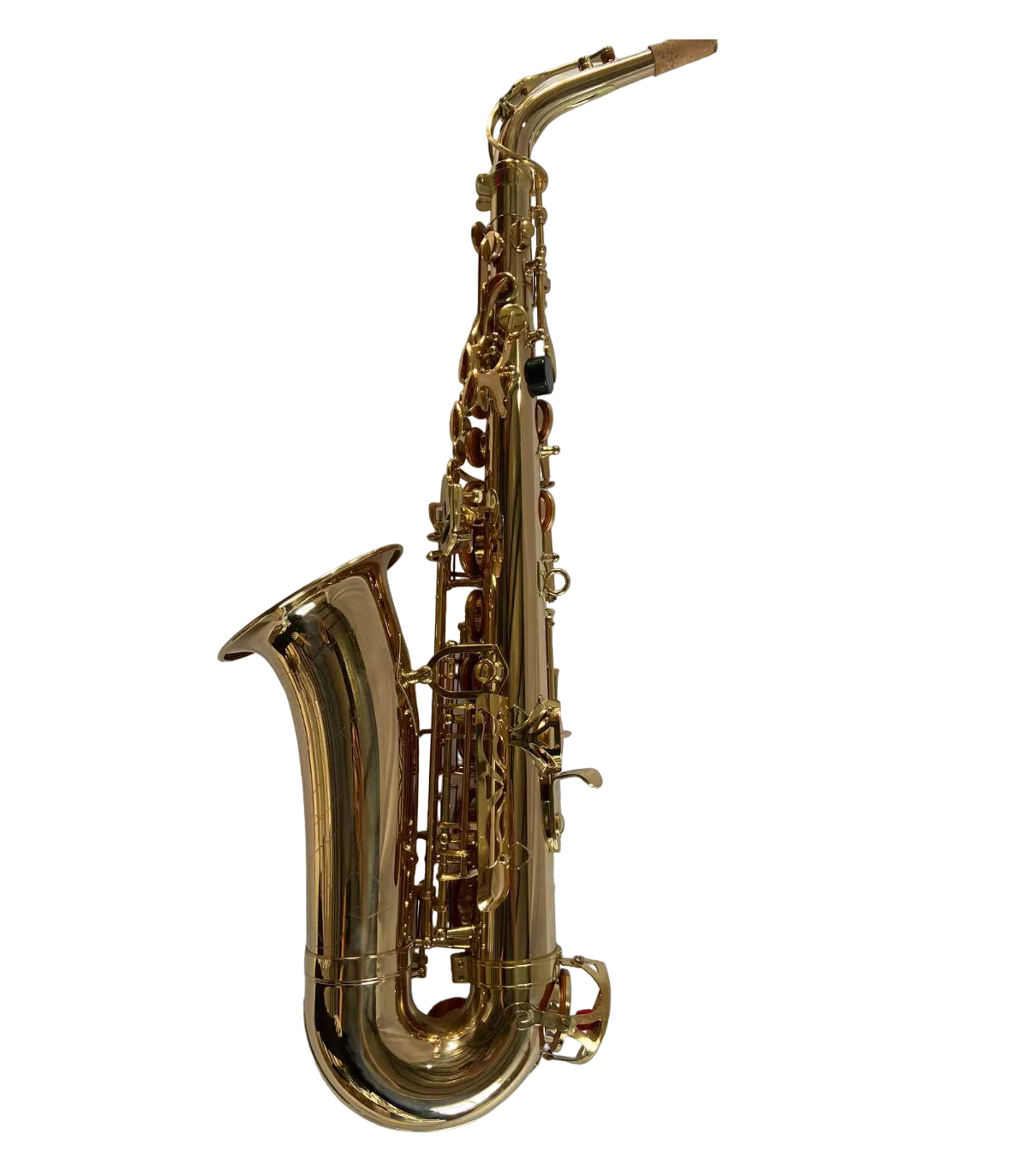 Parrot T62 Gold Bronze Sax Alto [2]