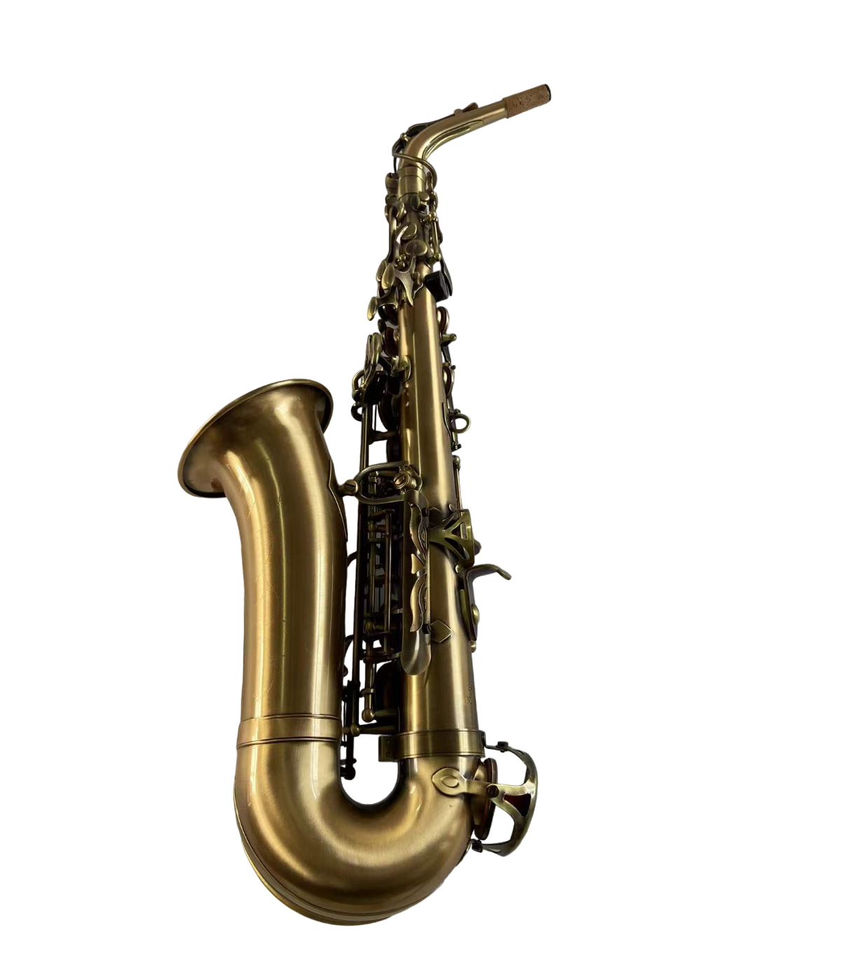 Parrot Sax900 Gold Bronze Antique Sax Alto [2]
