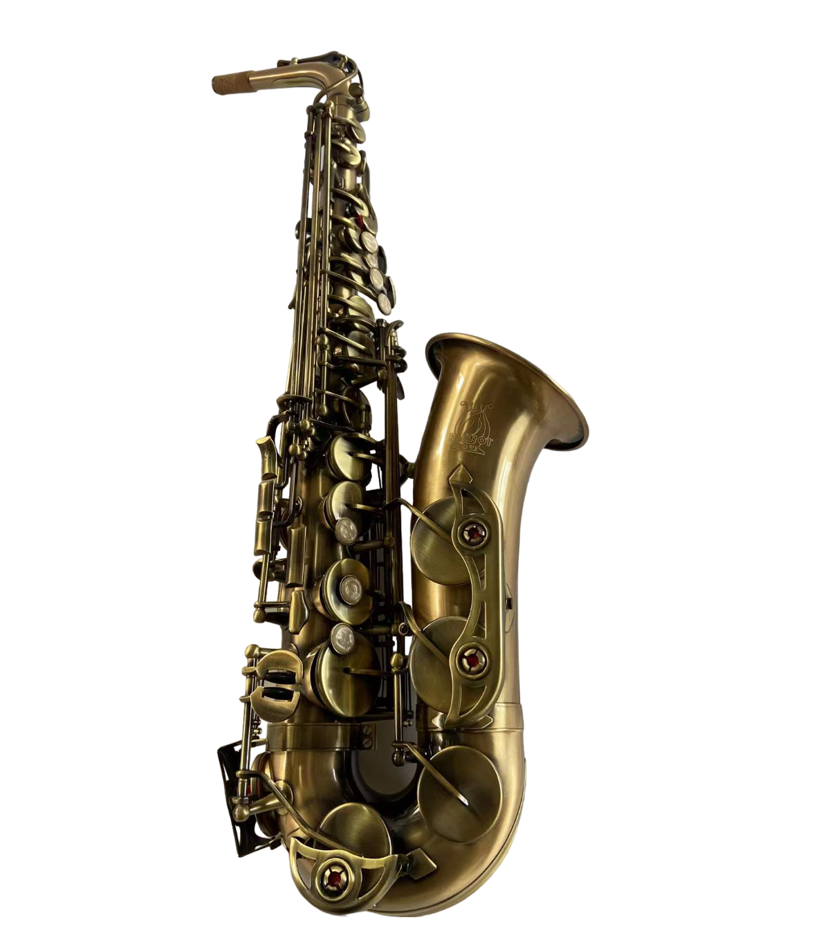 Parrot Sax900 Gold Bronze Antique Sax Alto [1]