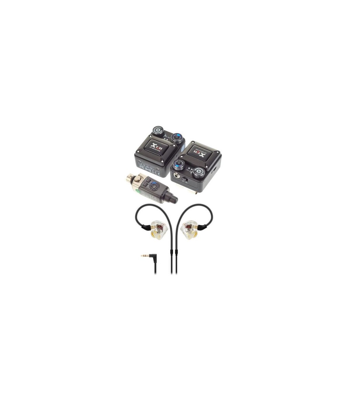 Magazin - XVive U4 Wireless System Bund Bundle3