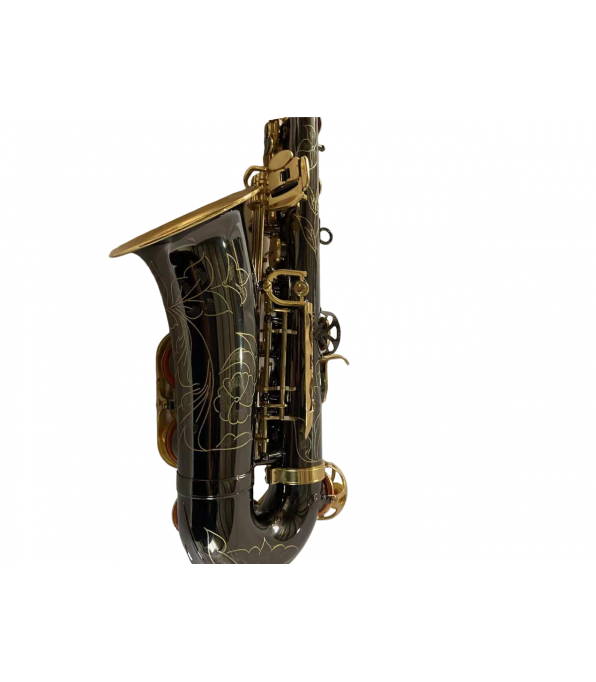 Parrot AX600 BK Nickel Plates Two-Tone Sax Alto [2]