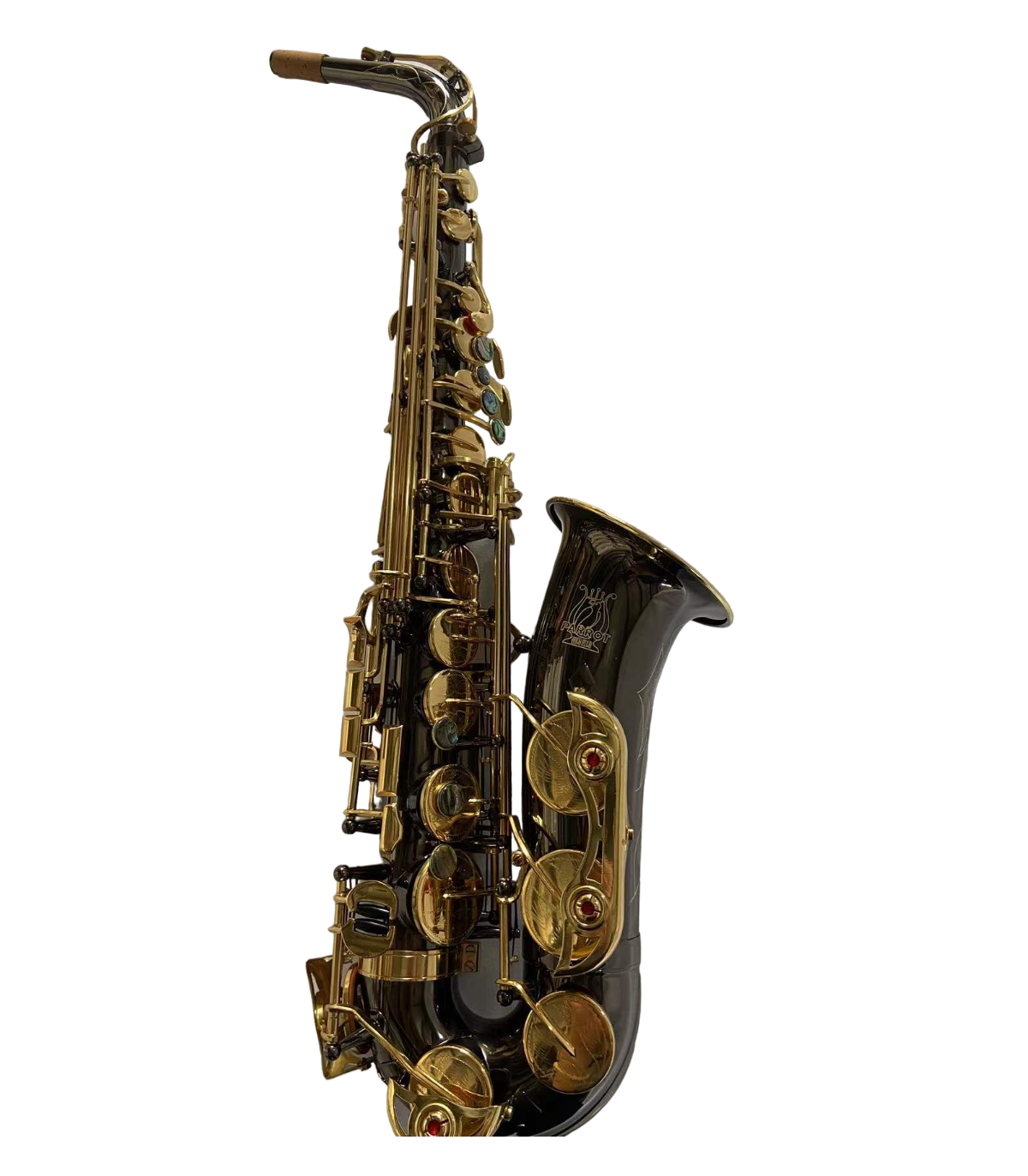 Saxofoane Alto - Parrot AX600 BK Nickel Plates Two-Tone Sax Alto