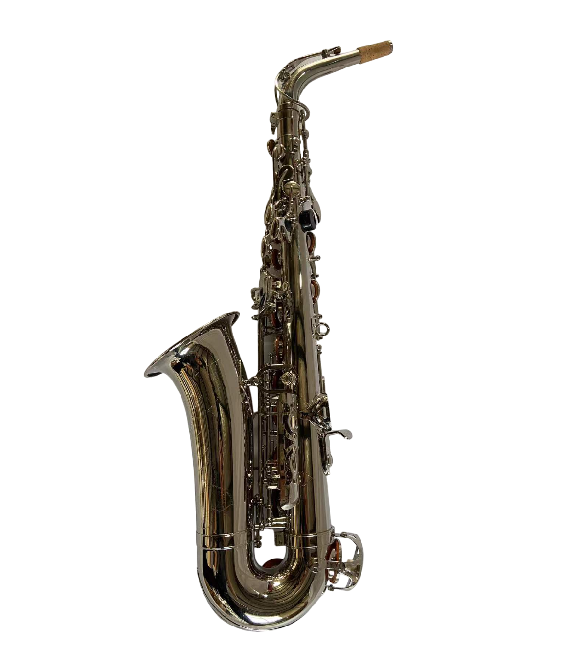 Parrot QZ933 All White Nickel Sax Alto [2]
