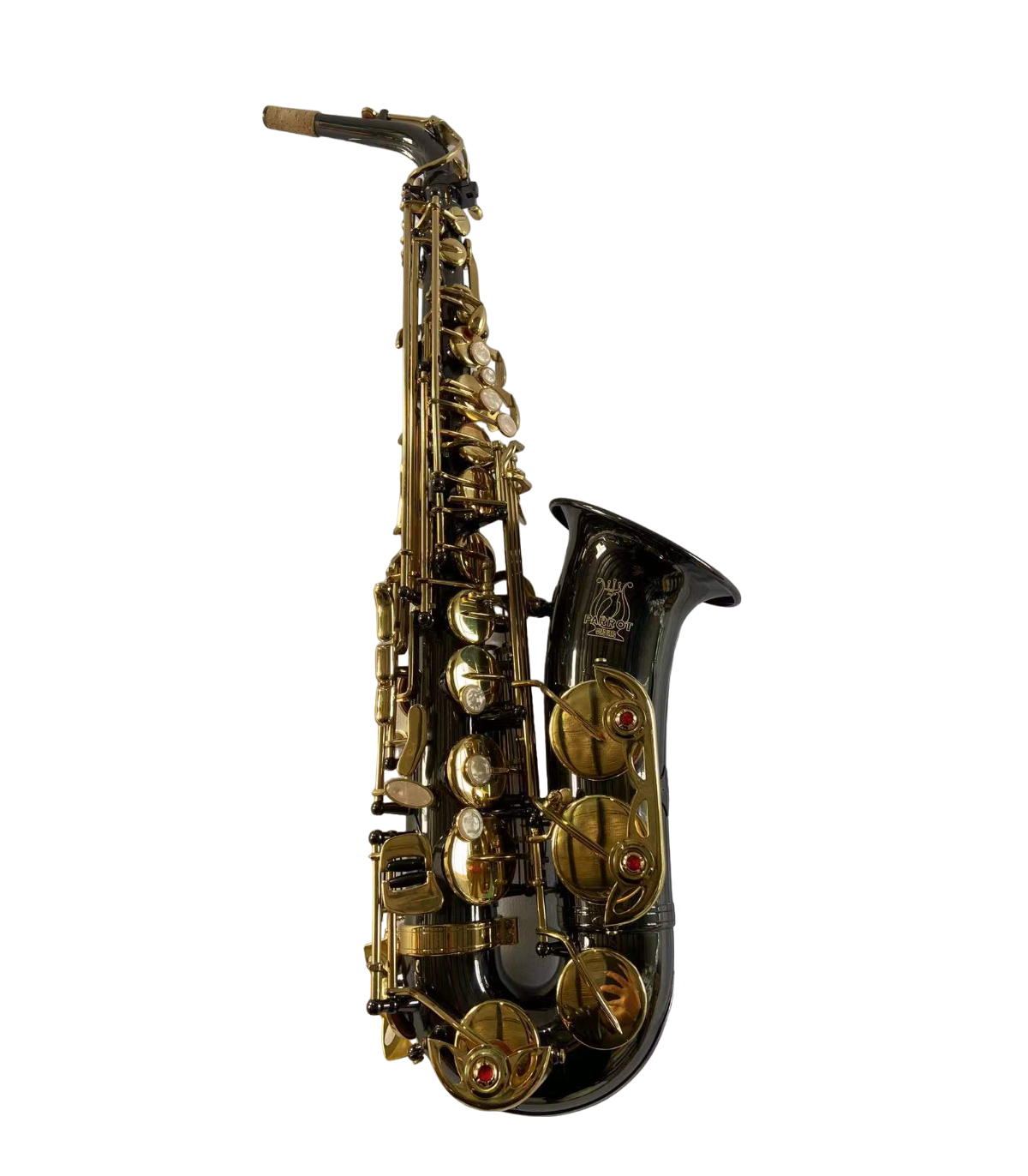 Saxofoane Alto - Parrot WFG375 Bk Nickel Gold Two-Tone Sax Alto