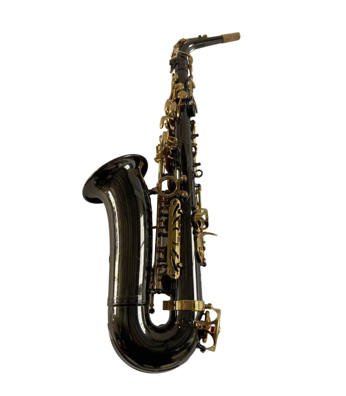 Parrot WFG375 Bk Nickel Gold Two-Tone Sax Alto [2]