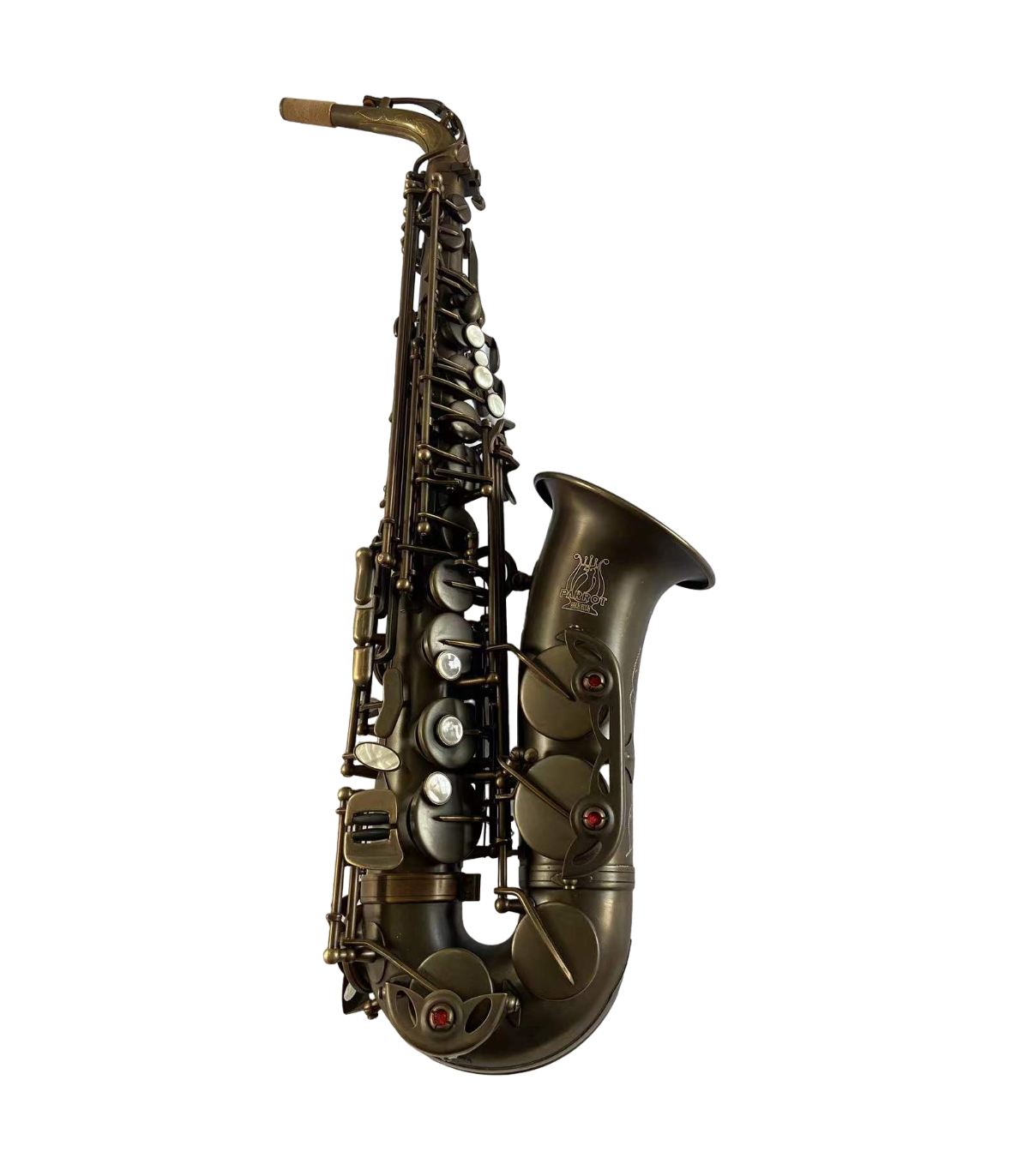 Saxofoane Alto - Parrot QZ331 Bare Coper Sax Alto