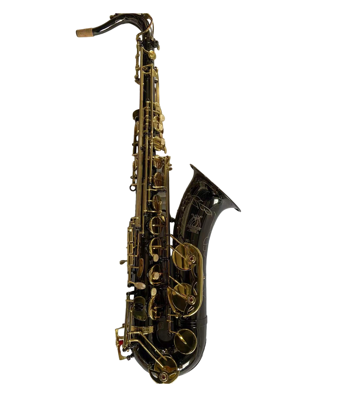 Saxofoane Tenor - Parrot TZ913 Bk Nickel Double Gold Key Sax Tenor