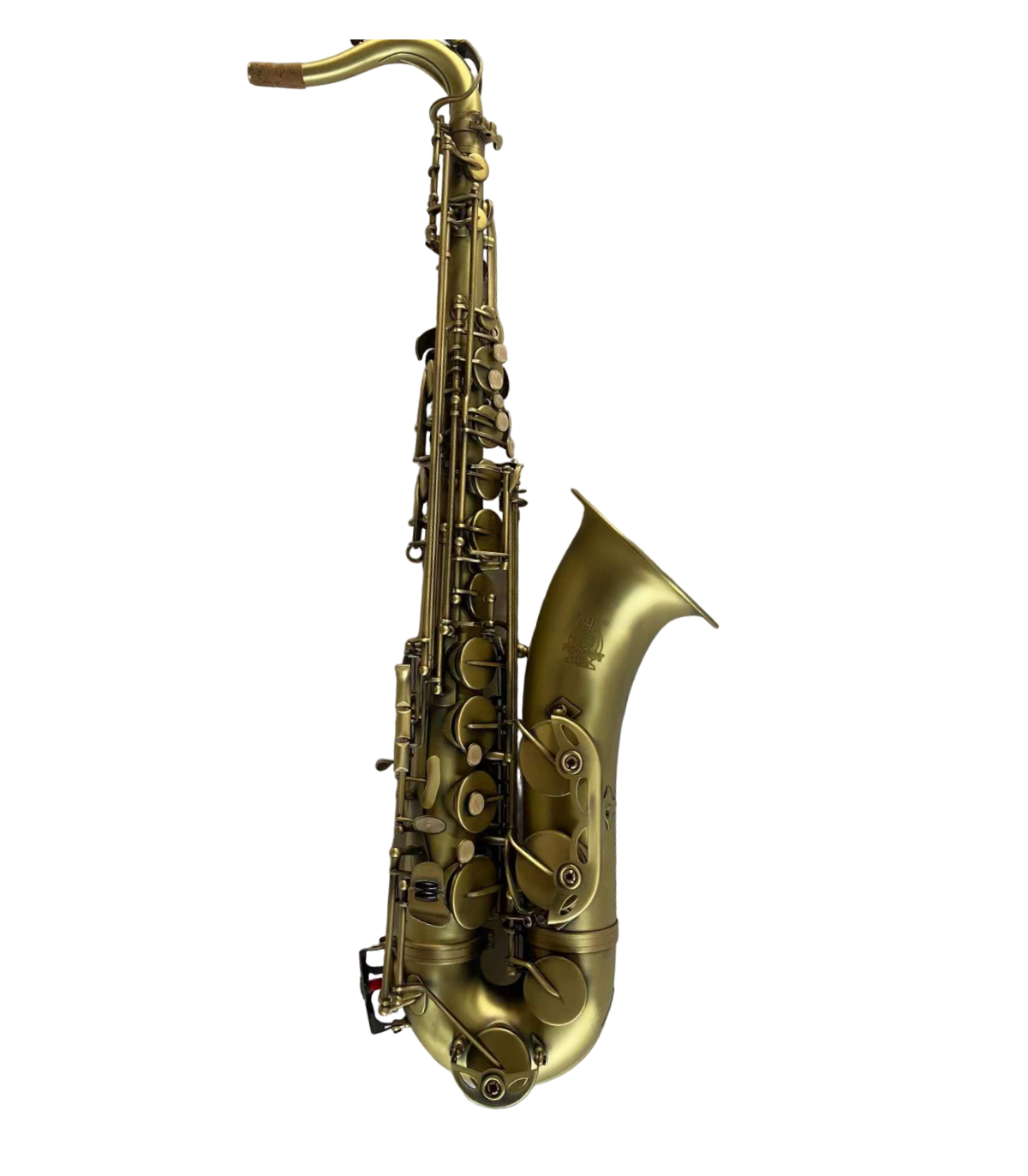 Parrot TZ8332 Cyan Antique Mat Sax Tenor [1]