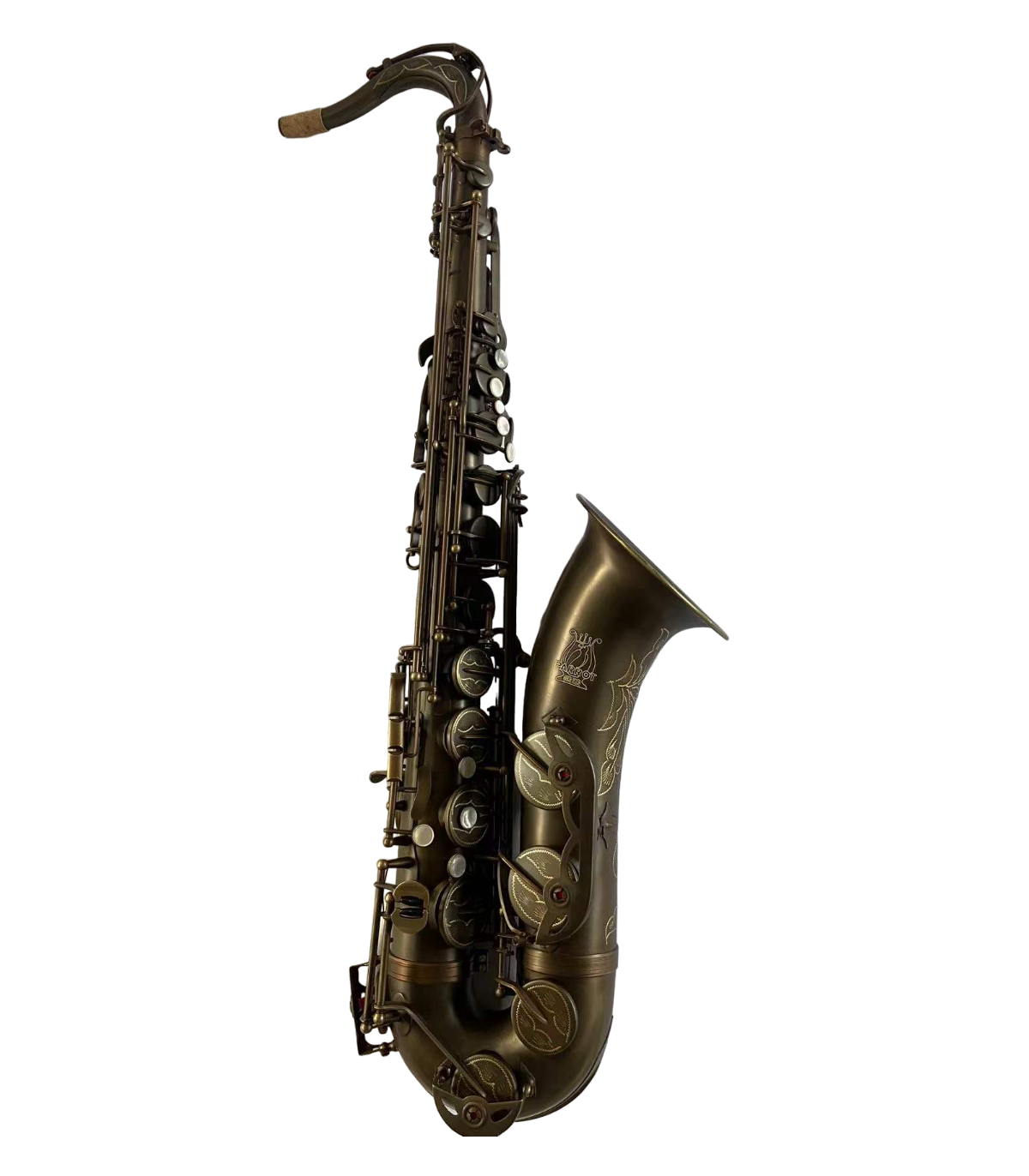Saxofoane Tenor - Parrot TY637 Bare Copper Sax Tenor