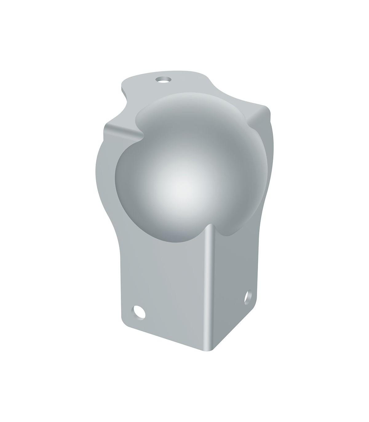 Magazin - Penn Elcom Zinc Brace Ball Corner With 1mm Radius