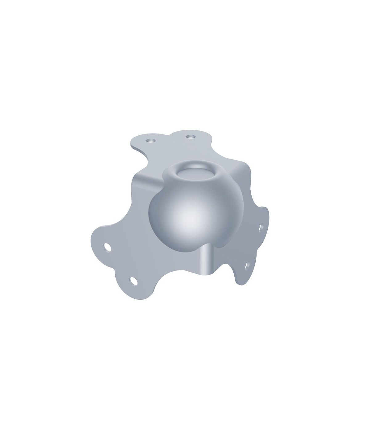 Magazin - Penn Elcom C1384Z Large PennBrite Female Stackable Ball Corner