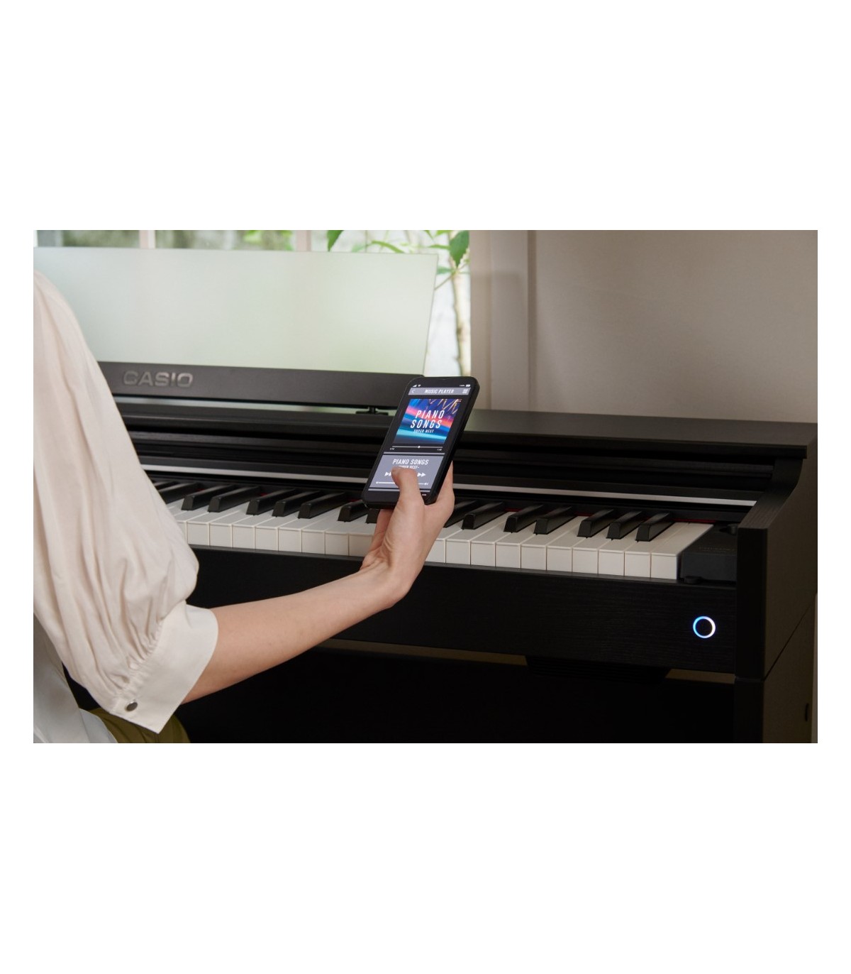Casio AP-S200 BK Celviano [11]
