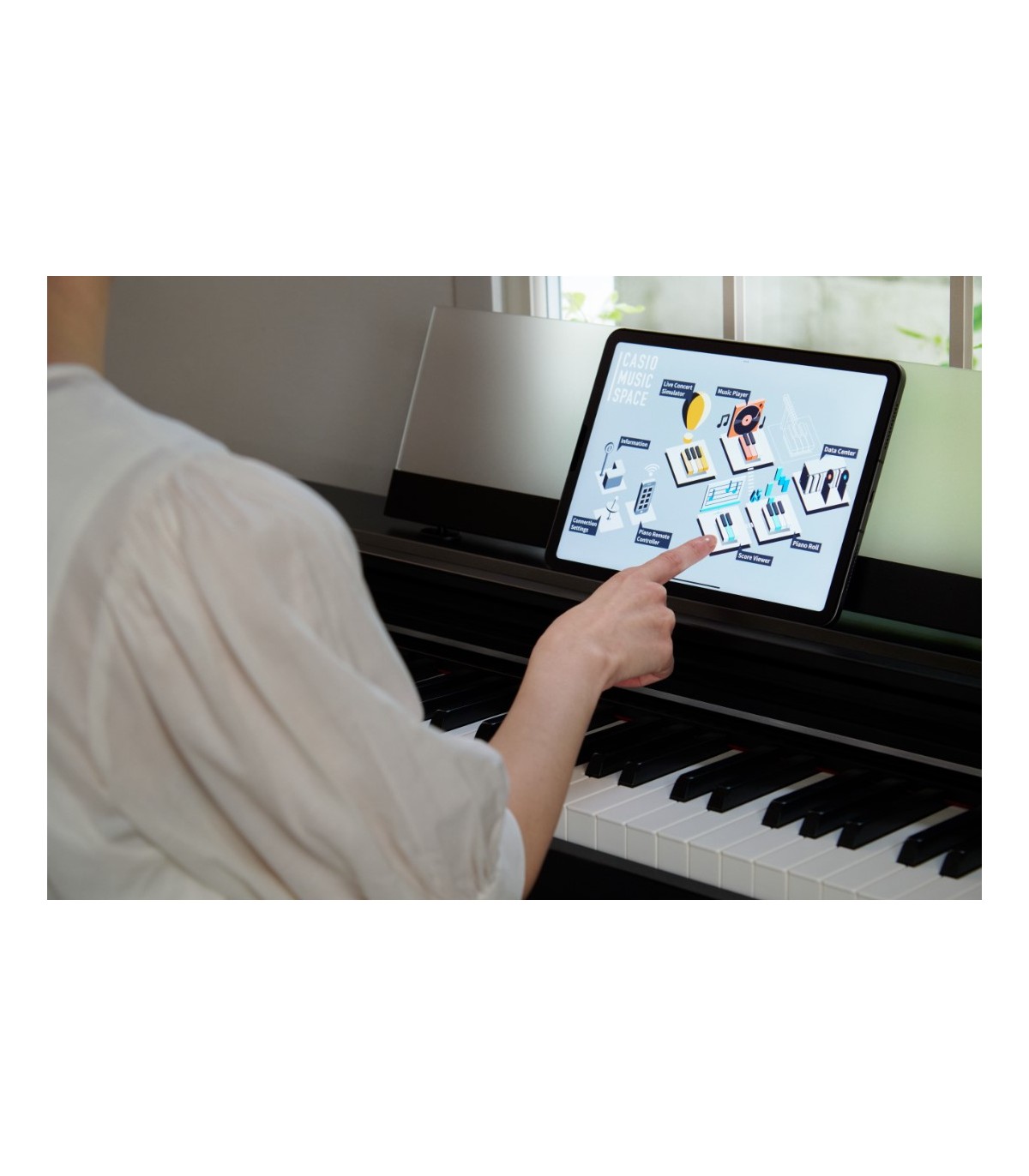Casio AP-S200 BK Celviano [10]