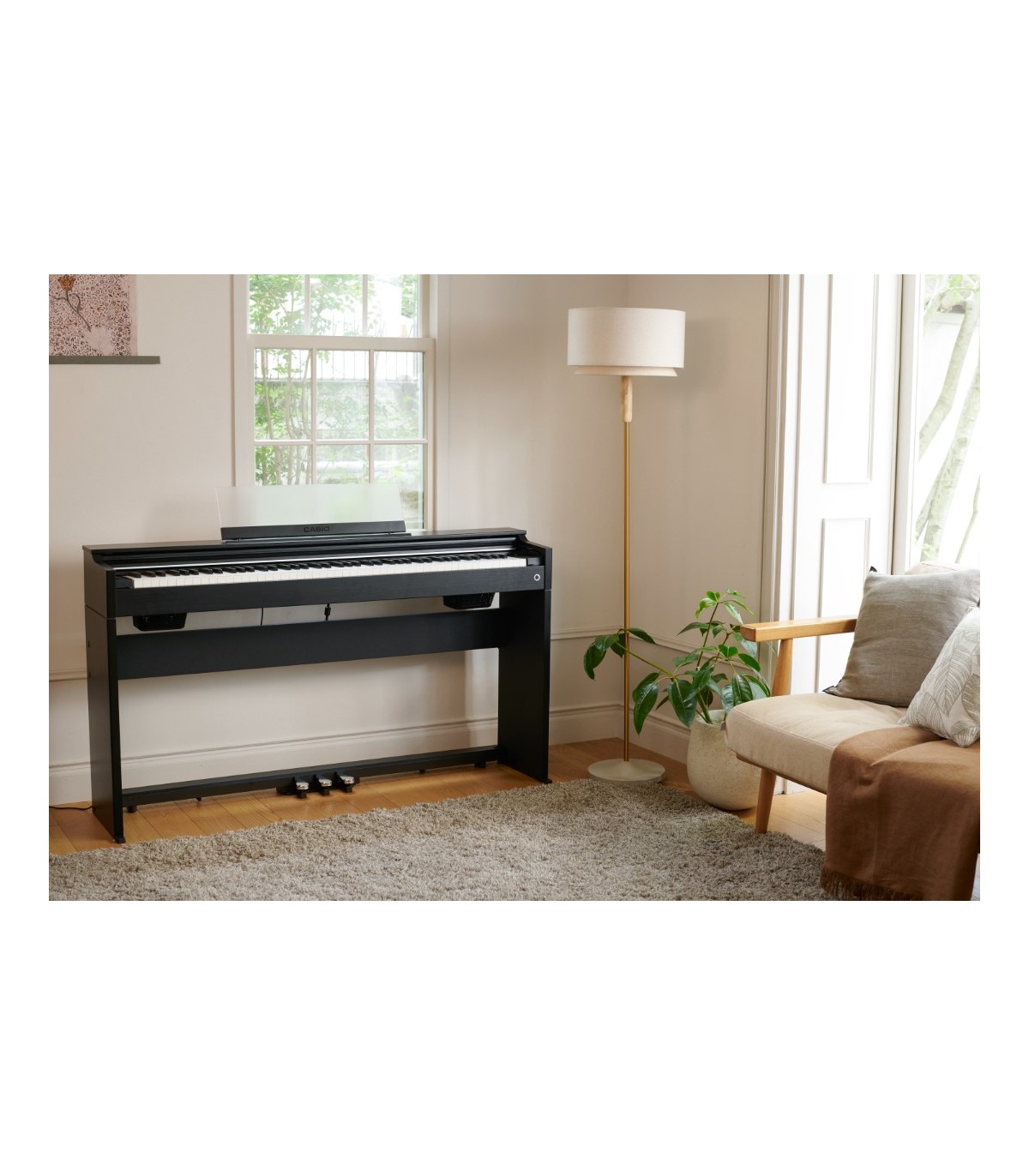 Casio AP-S200 BK Celviano [7]