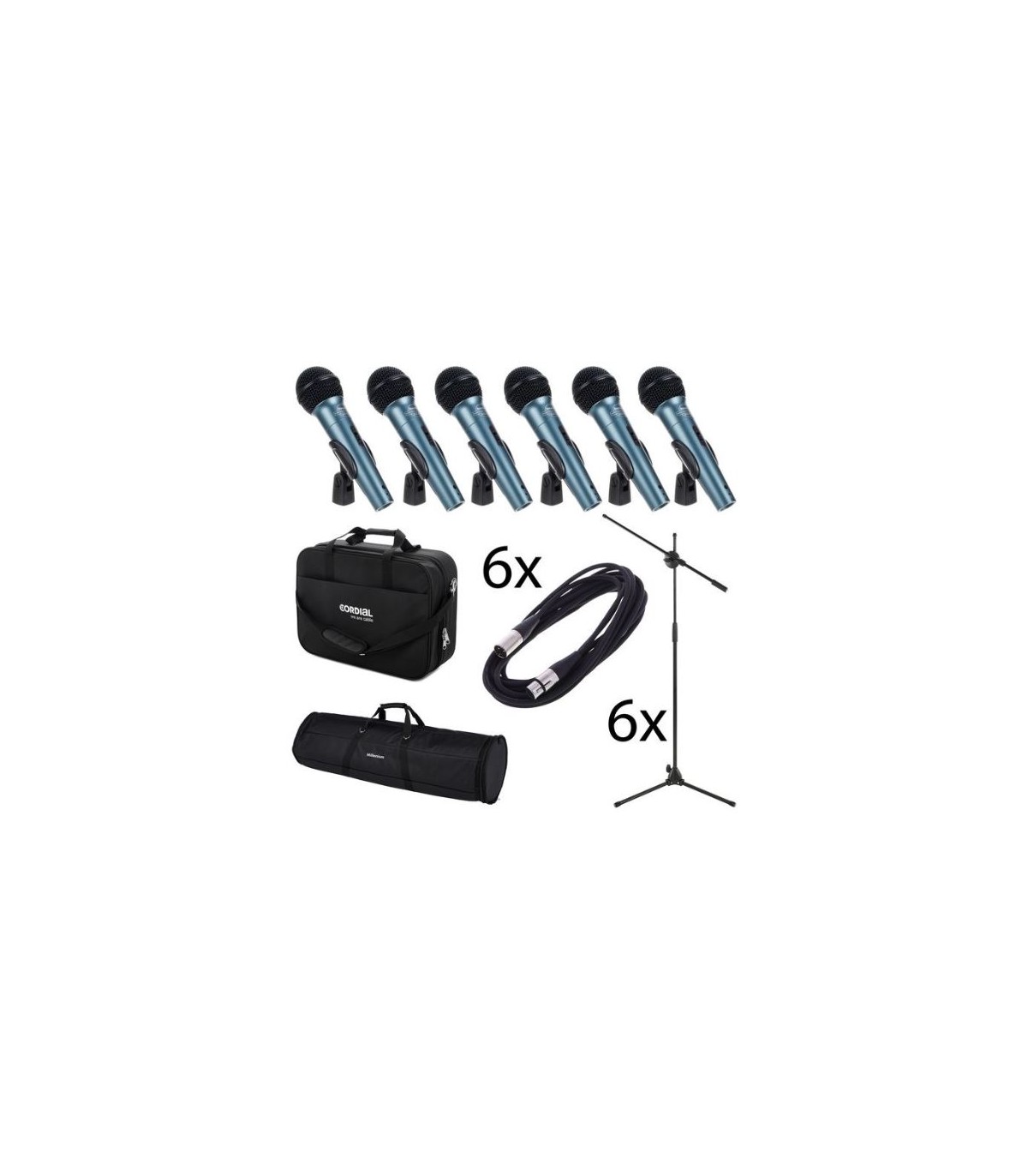 Magazin - Superlux Eco 88 Set