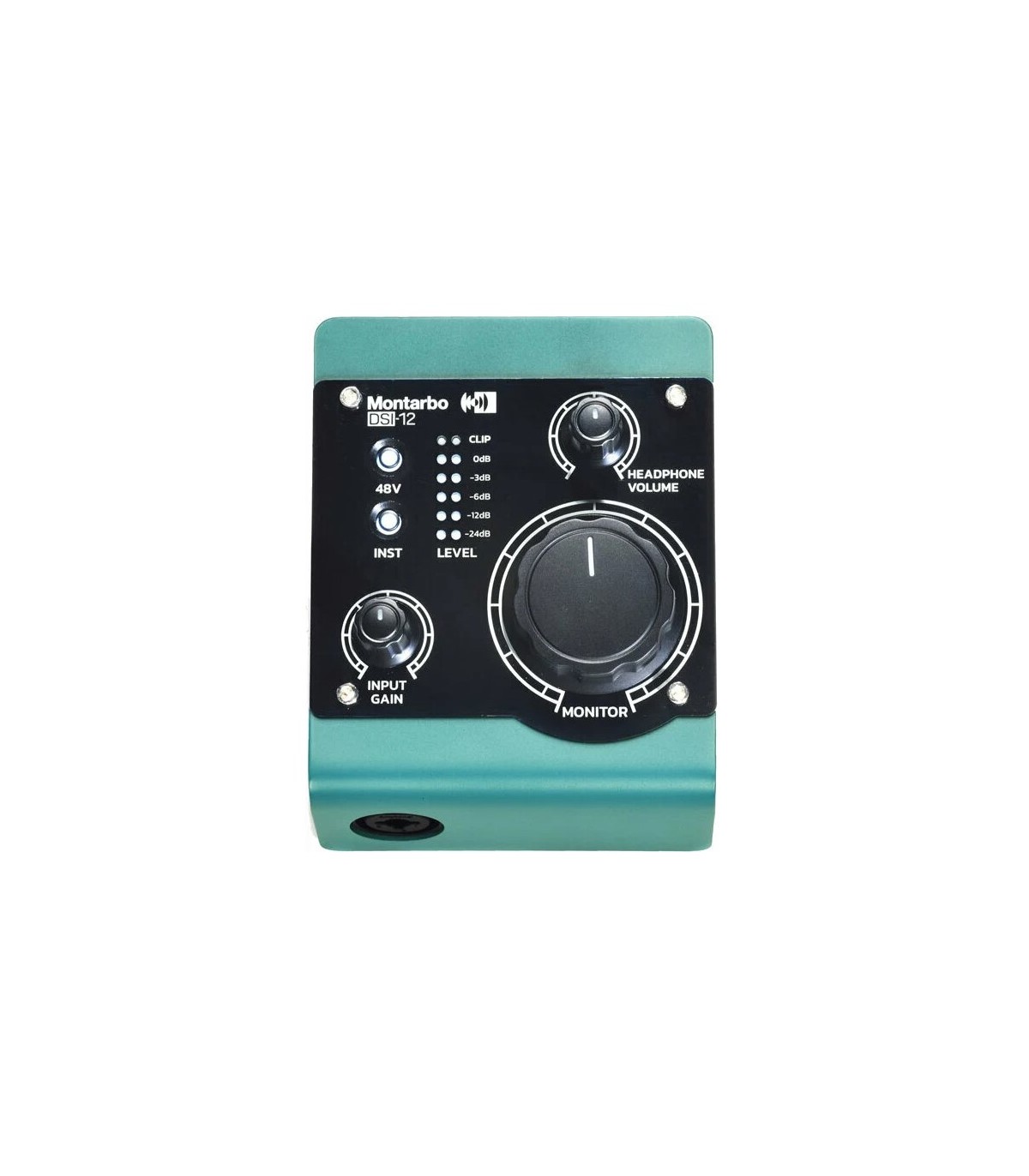 Montarbo DSI-12 1 Channel USB Audio Interface [2]