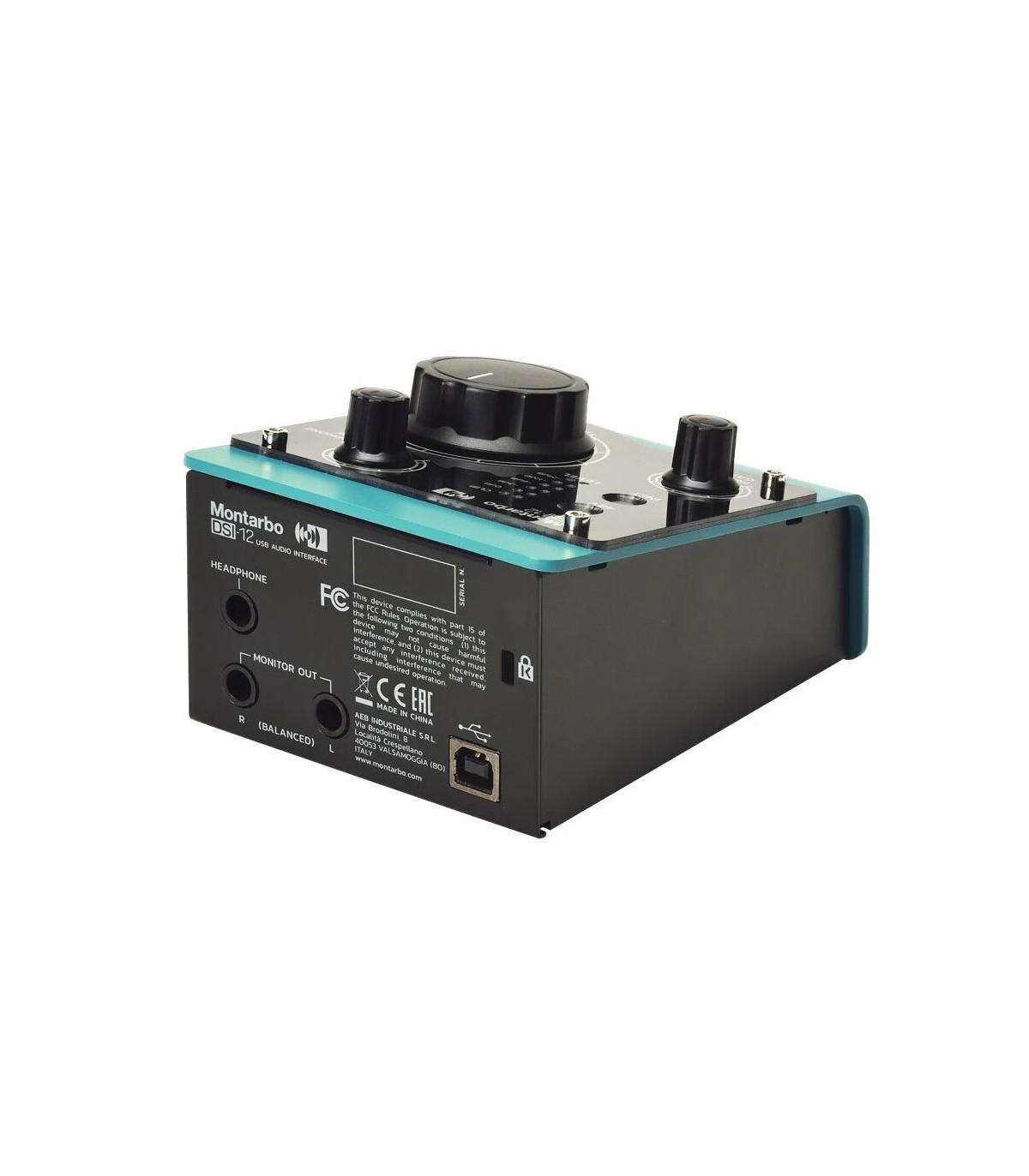 Montarbo DSI-12 1 Channel USB Audio Interface [3]