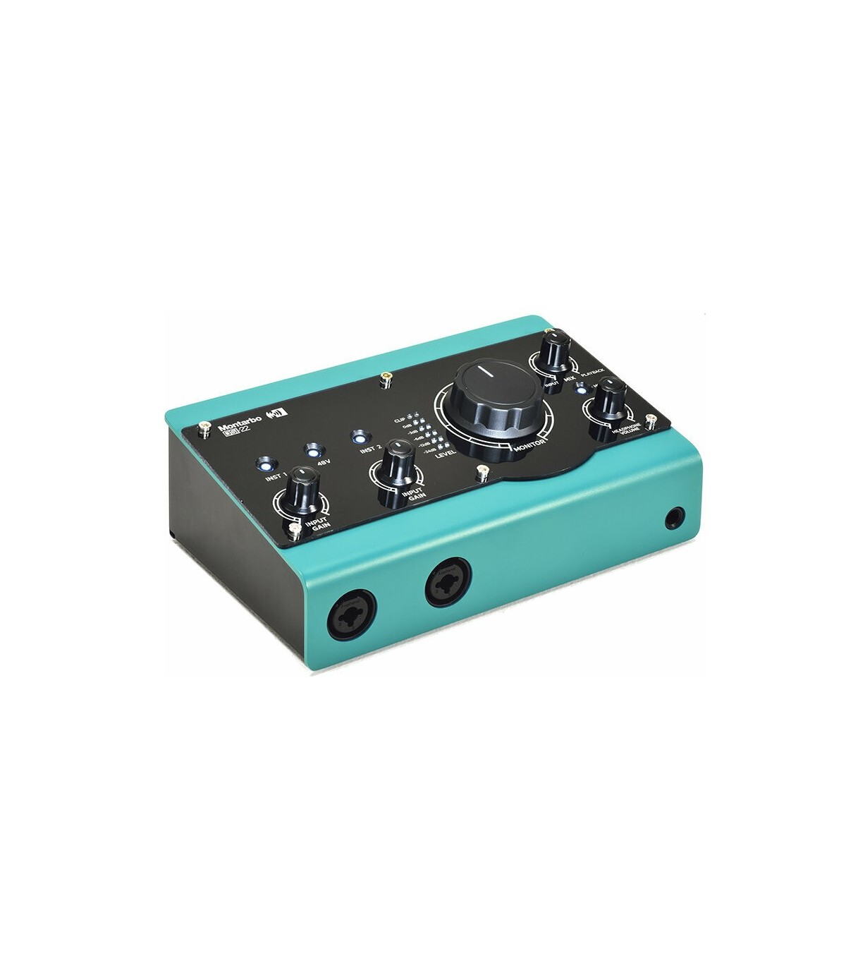 Montarbo DSI-22 2 Channels USB Audio Interface [2]