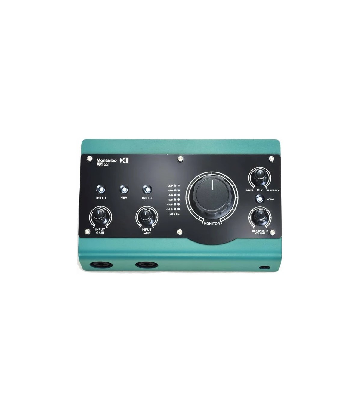 Montarbo DSI-22 2 Channels USB Audio Interface [3]