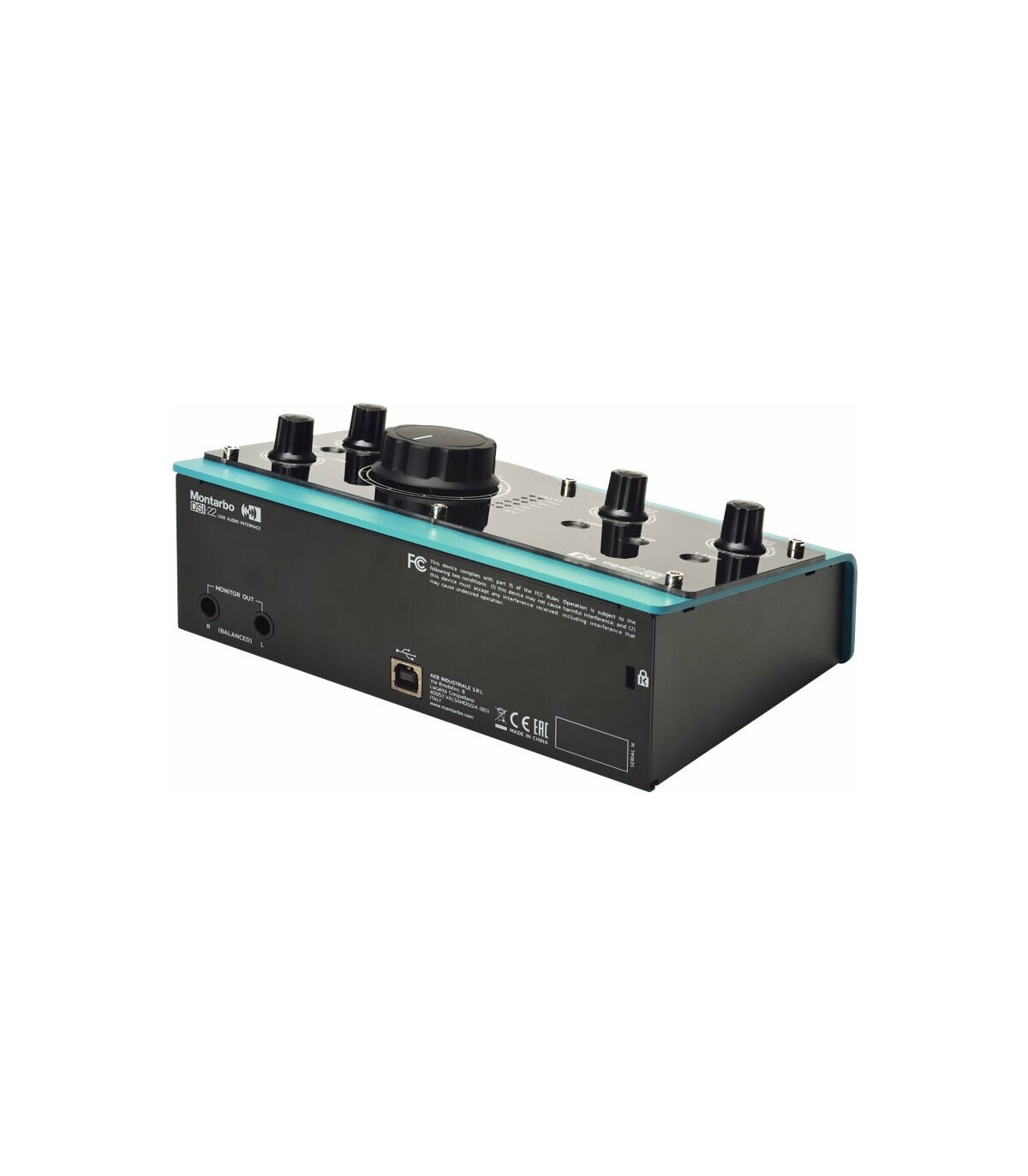 Montarbo DSI-22 2 Channels USB Audio Interface [4]