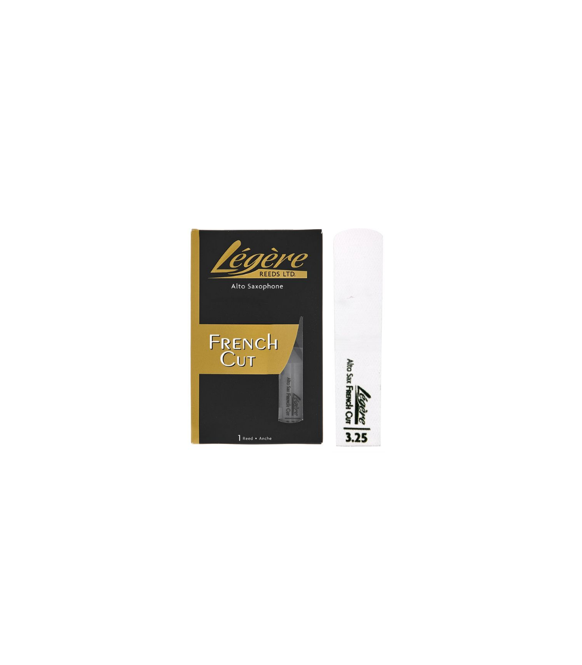 Magazin - Legere French Cut Alto Sax 3.25
