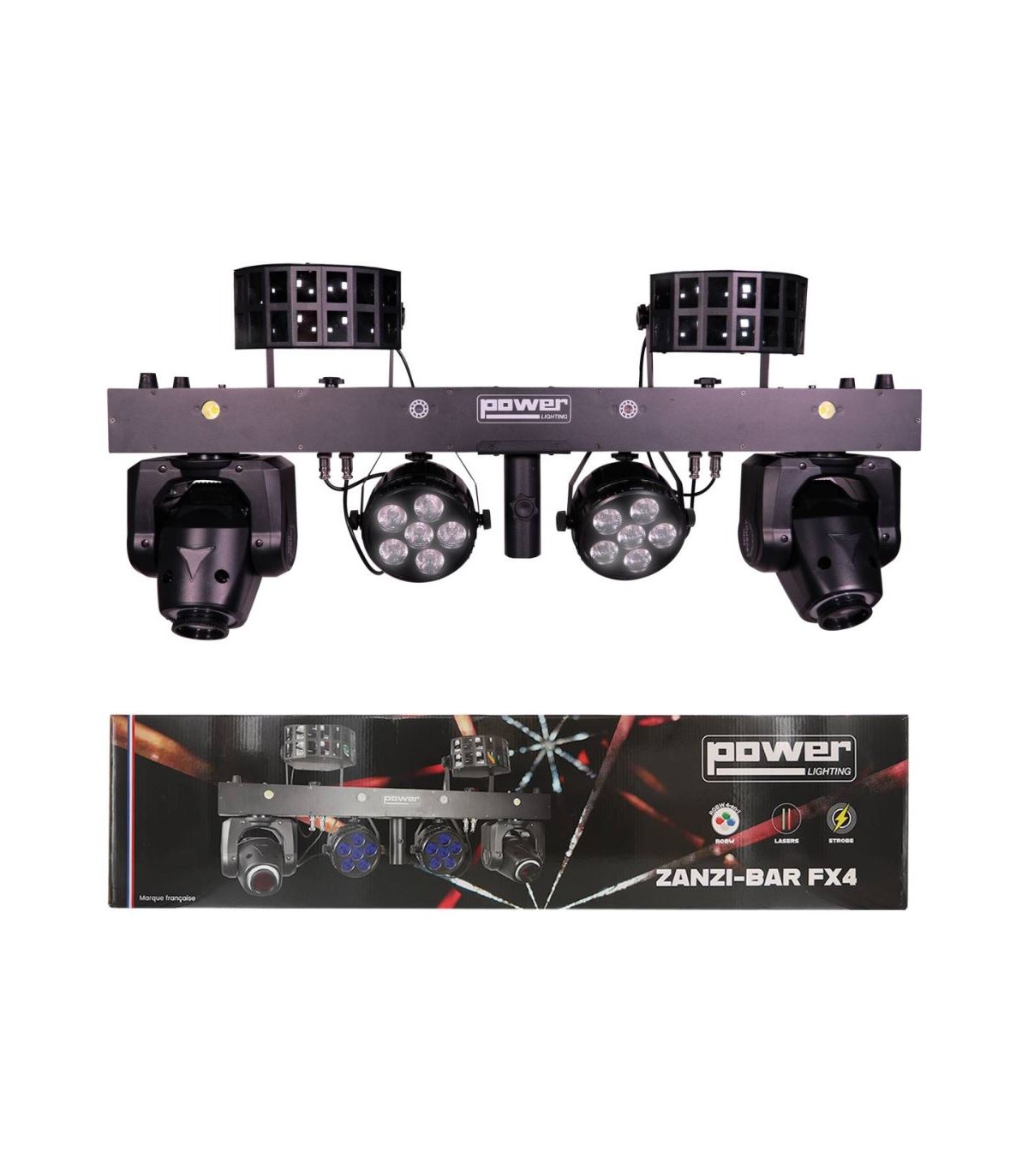 Power Lighting ZANZI-BAR FX4 [7]