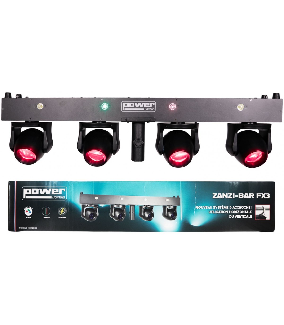 Power Lighting ZANZI-BAR FX3 [7]