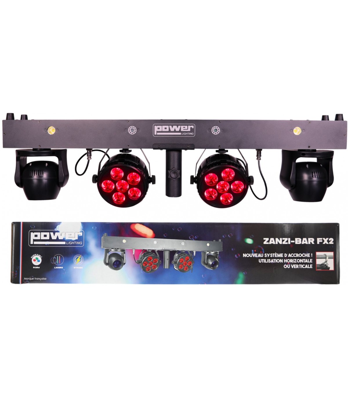 Power Lighting ZANZI-BAR FX2 [7]