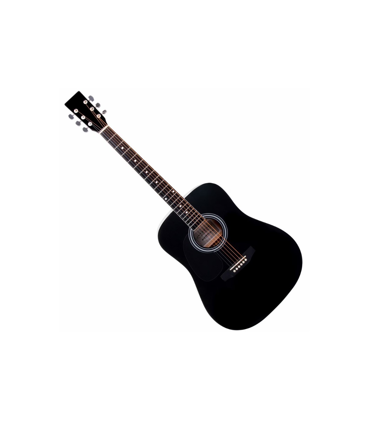 Classic Cantabile WS-10BK-LH Bundle [2]