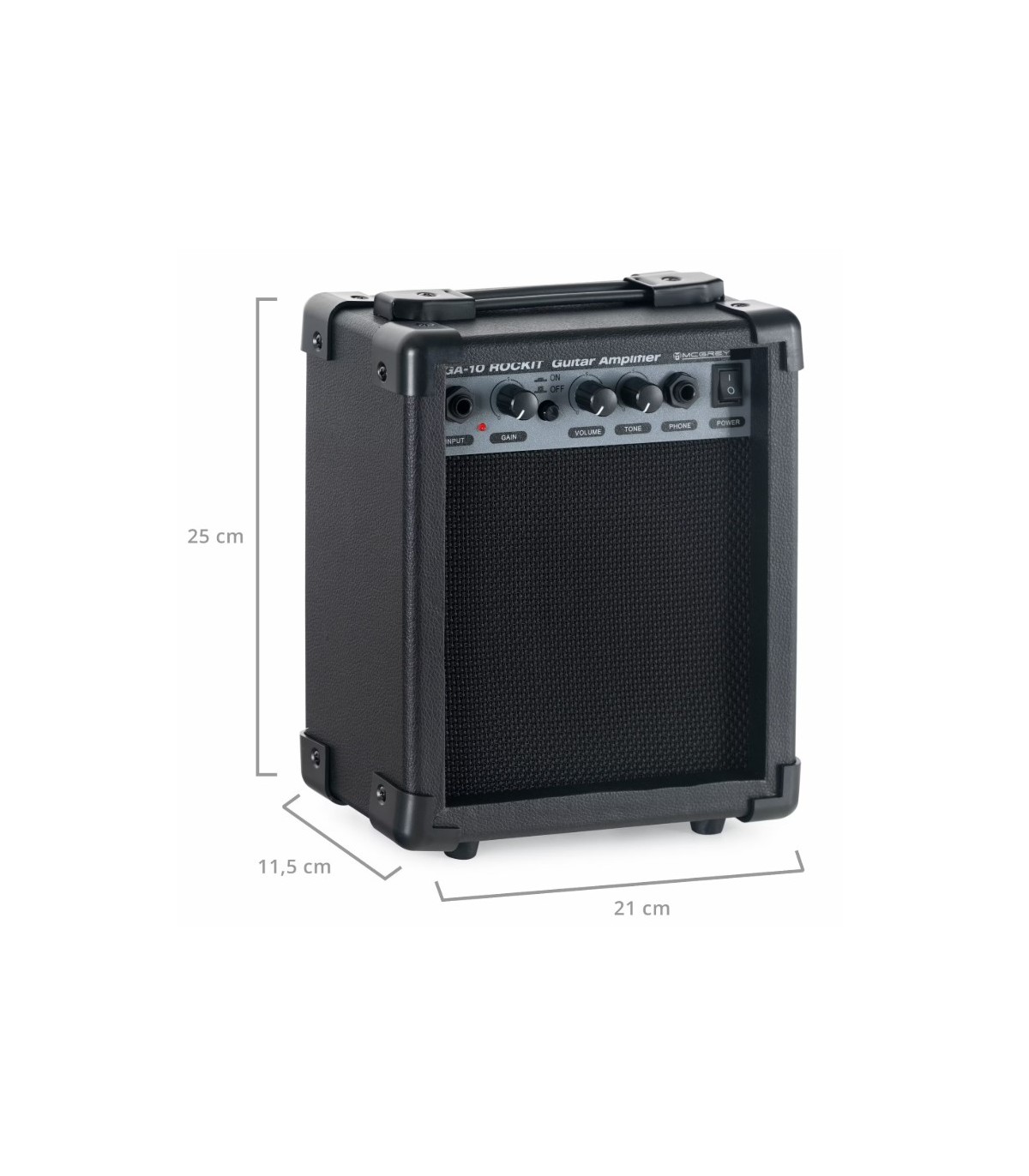 McGrey Rockit Guitar ST-Complete Black [6]