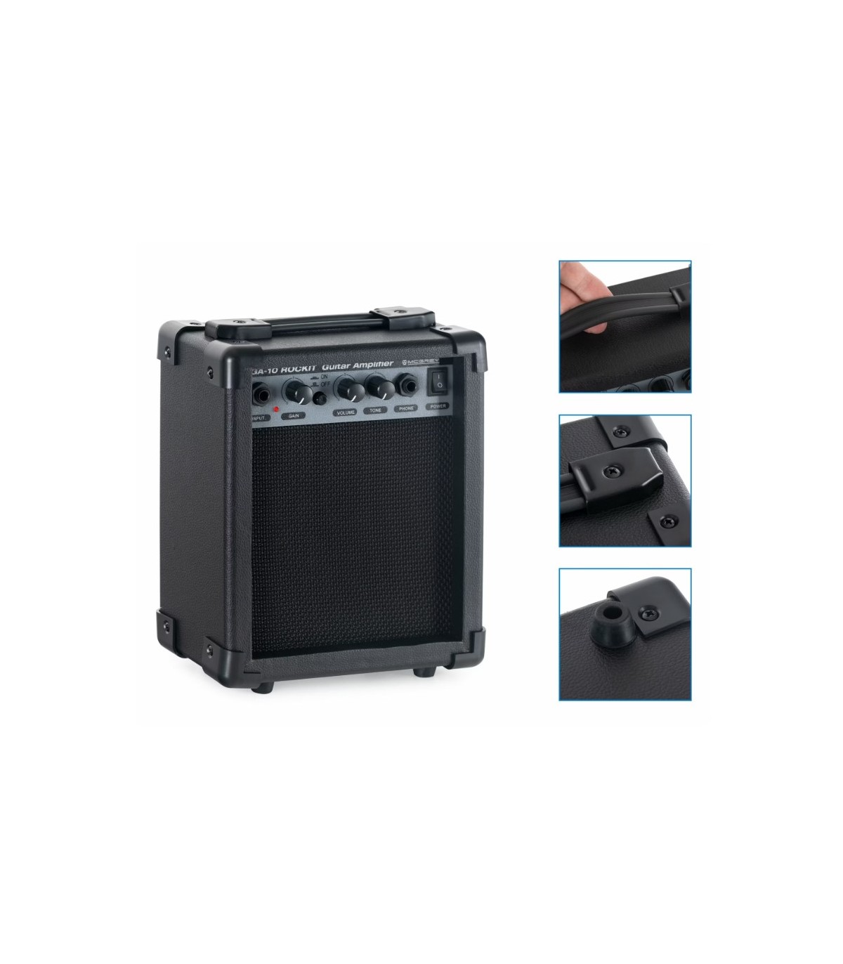 McGrey Rockit Guitar ST-Complete Black [5]