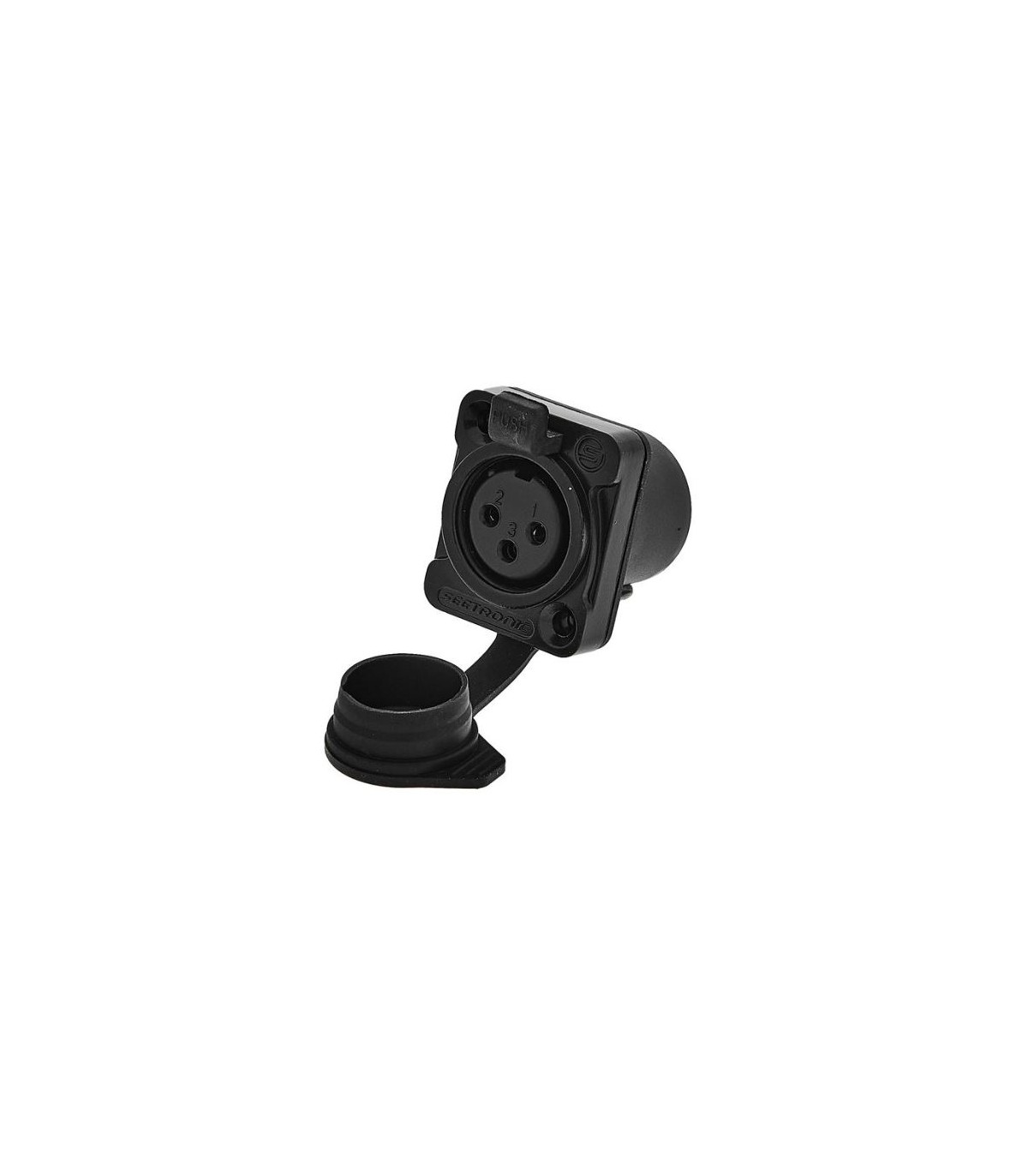 Magazin - Seetronic K3F2C-W-B 3pin XLR IP65