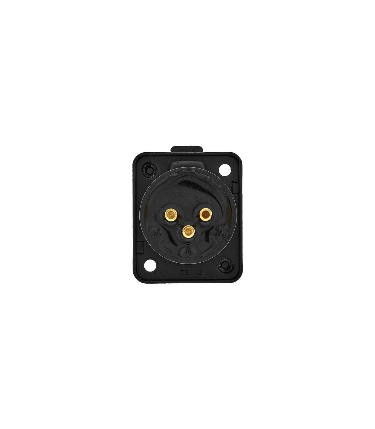 Seetronic K3F2C-W-B 3pin XLR IP65 [5]