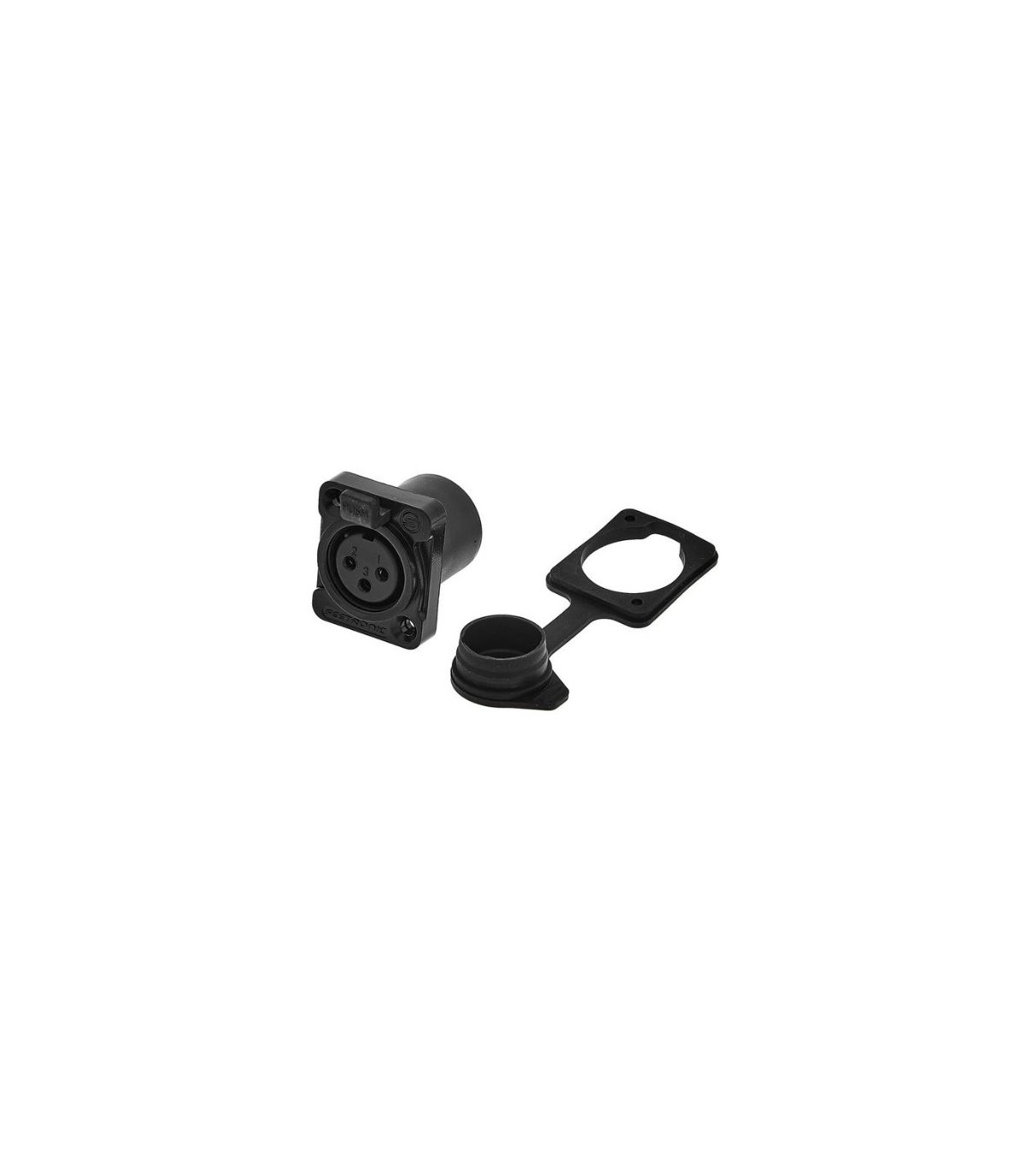Seetronic K3F2C-W-B 3pin XLR IP65 [6]