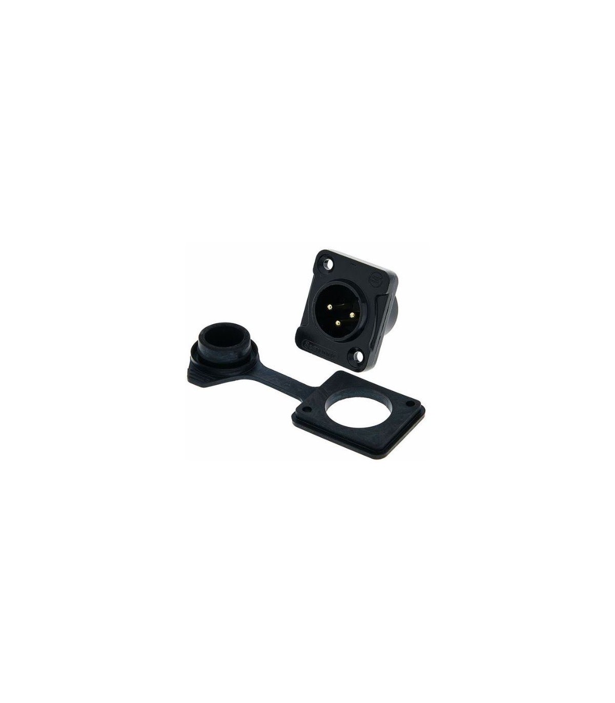 Magazin - Seetronic J3F2C-W-B 3pin XLR IP65