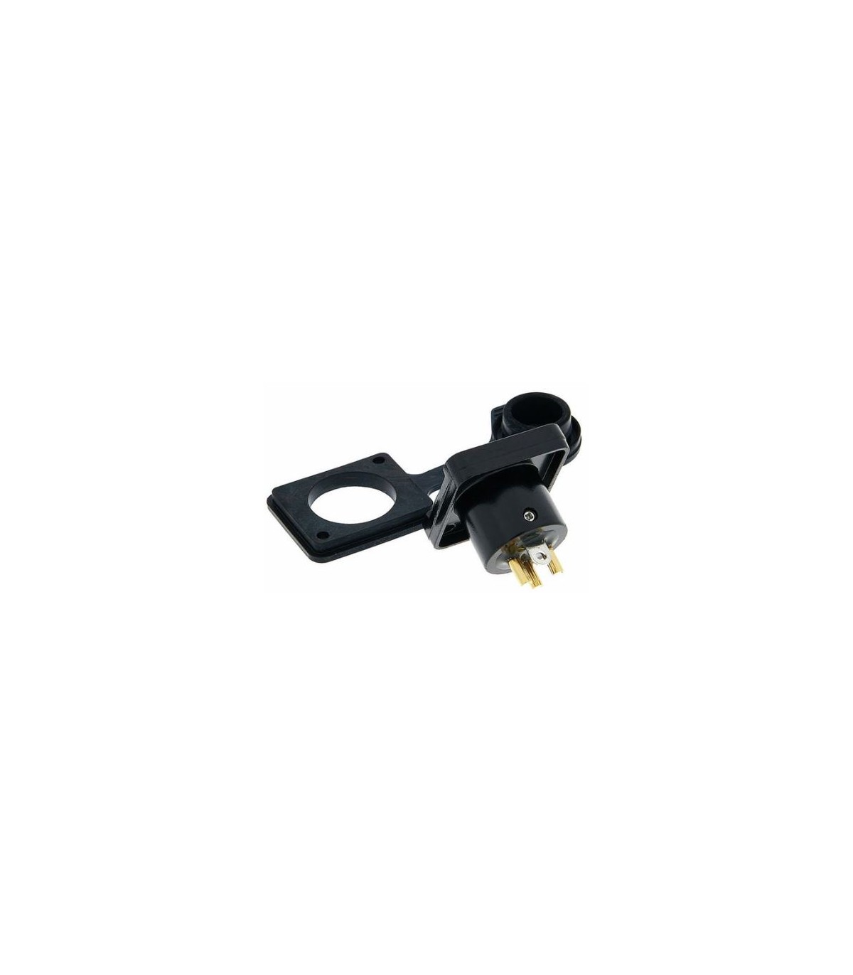 Seetronic J3F2C-W-B 3pin XLR IP65 [3]