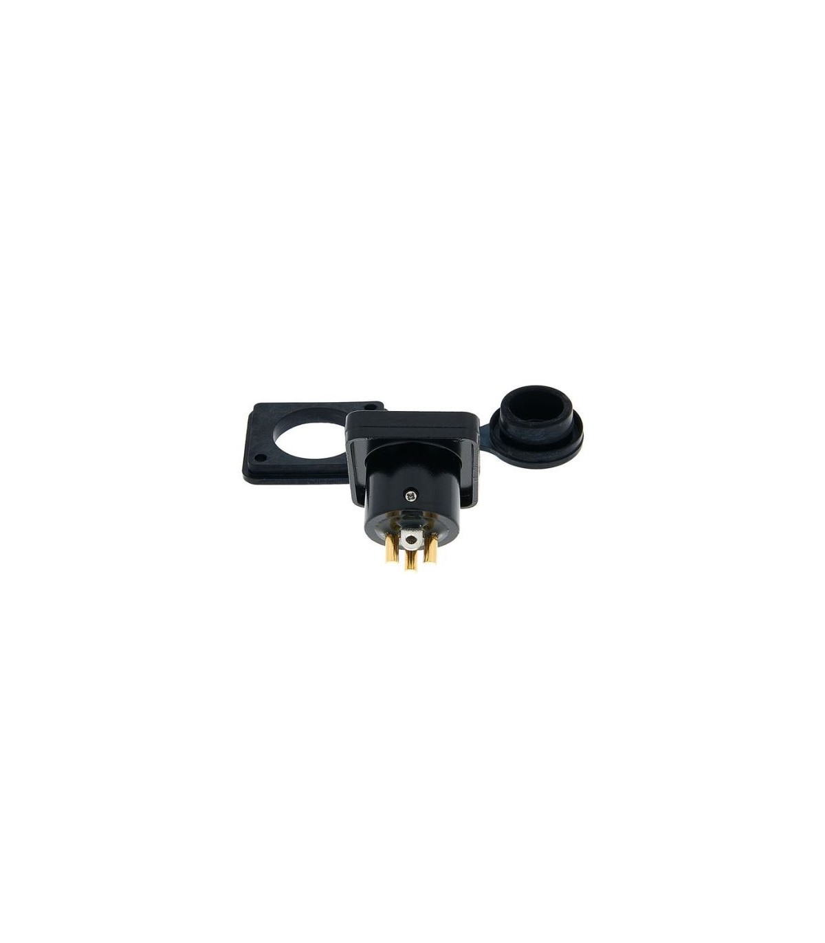 Seetronic J3F2C-W-B 3pin XLR IP65 [4]