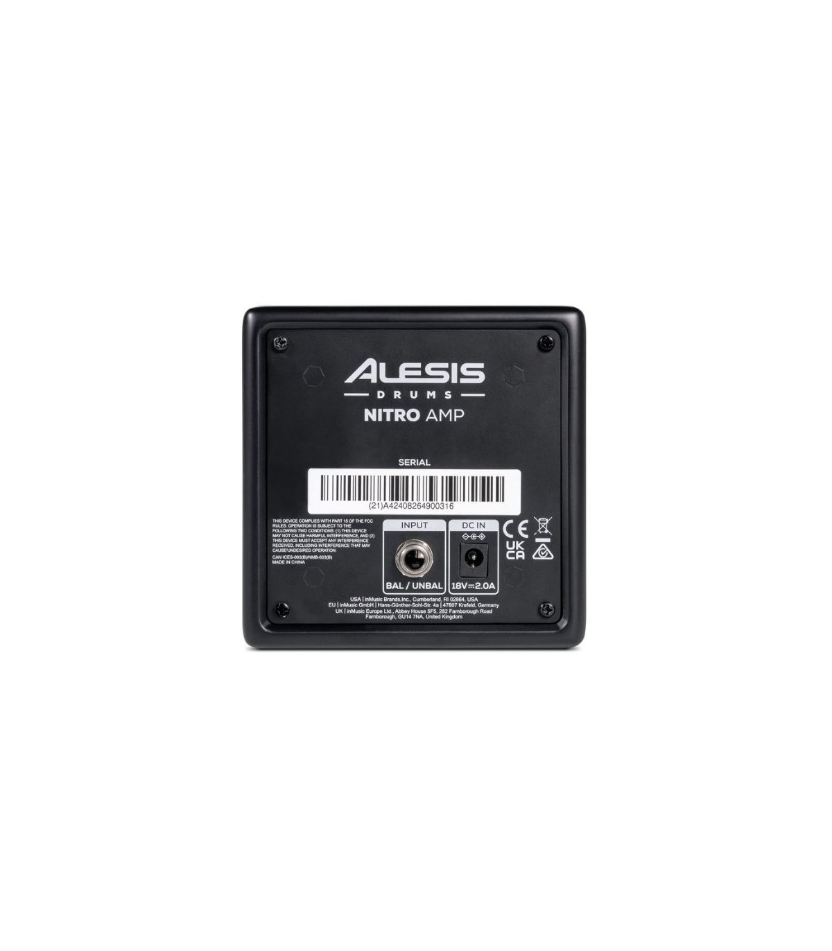 Alesis Nitro Amp [5]