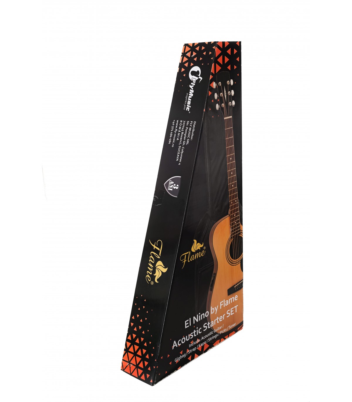 El Nino Acoustic Black Set [7]