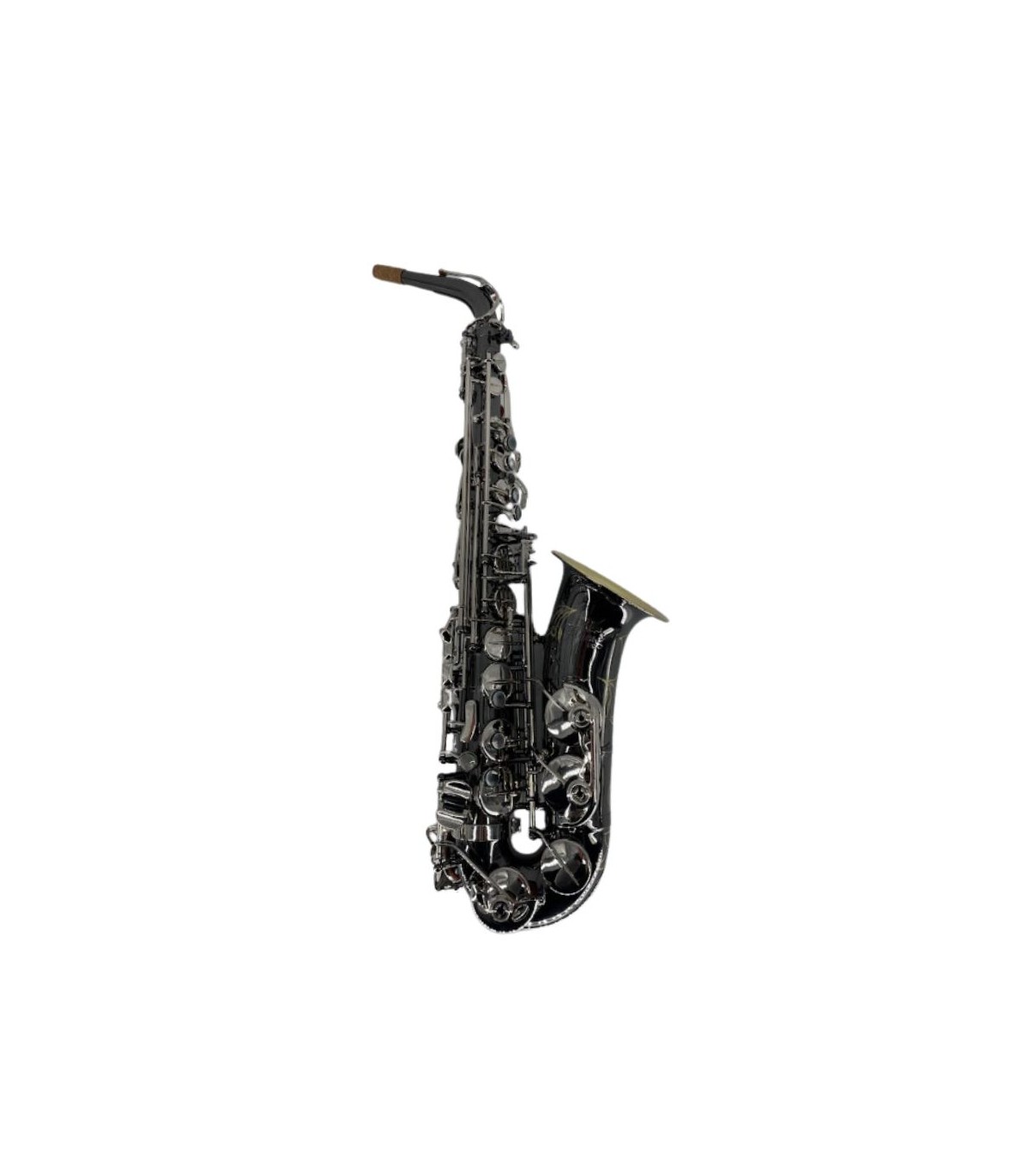 Flame Pro MSA530 MIb BK Nickel Sax Alto [2]