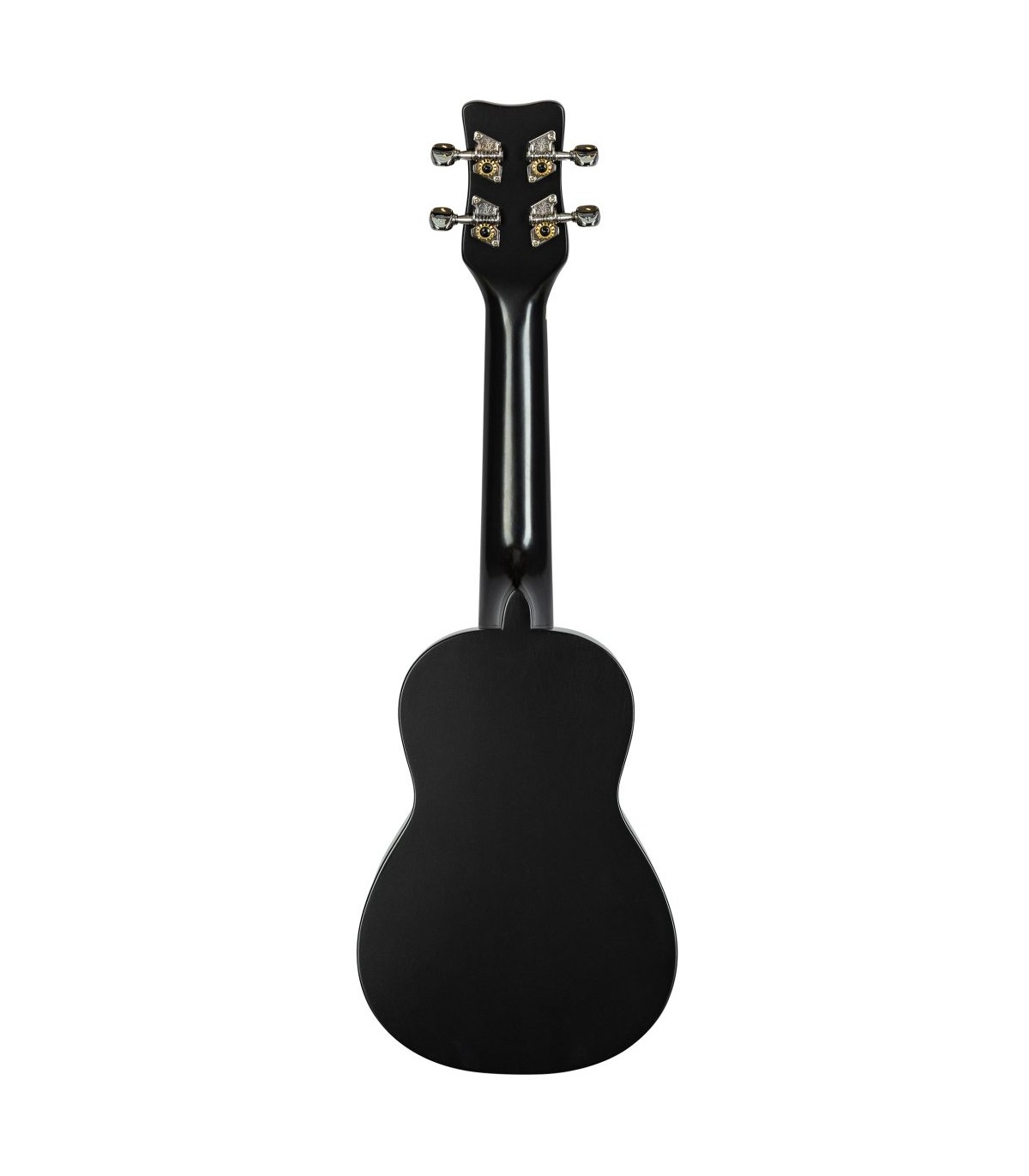 Kohala KT-SBK Tiki Uke Black Soprano Ukulele [2]