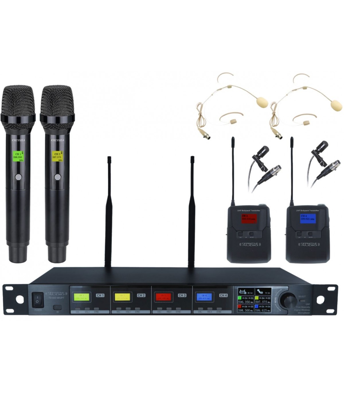Magazin - Definitive Audio TD 400 MH/PT