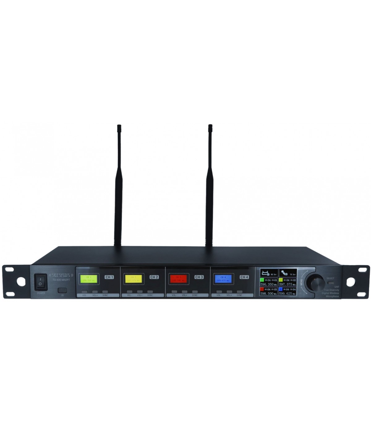 Definitive Audio TD 400 MH/PT [2]