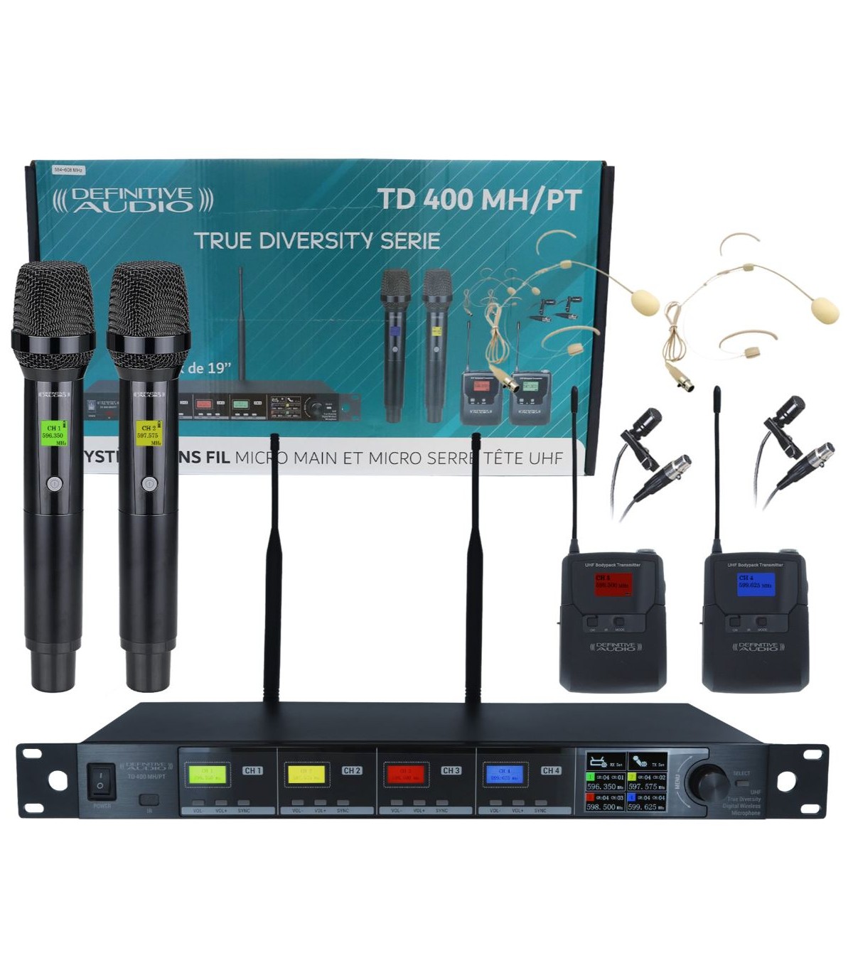 Definitive Audio TD 400 MH/PT [6]