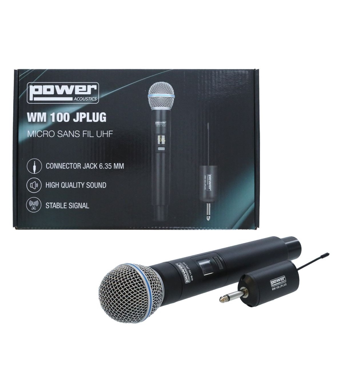 Power Acoustics WM 100 JPLUG [4]