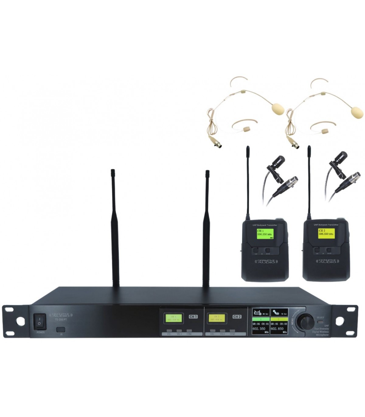 Magazin - Definitive Audio TD 200 PT