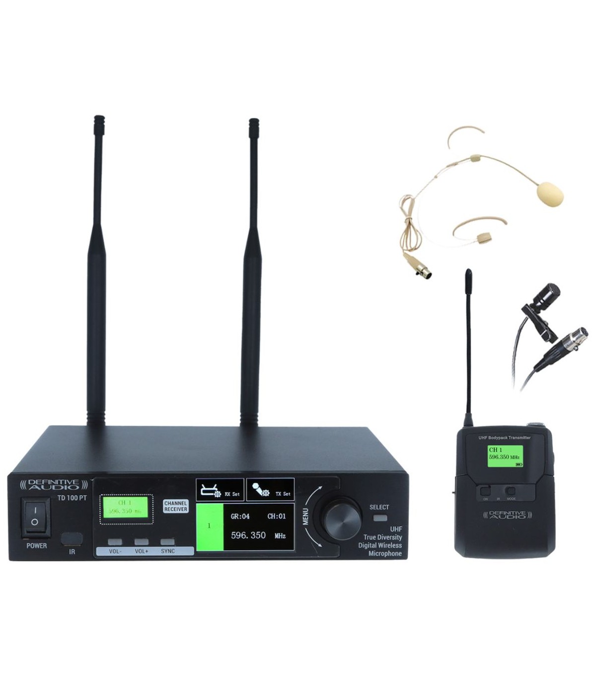 Magazin - Definitive Audio TD 100 PT