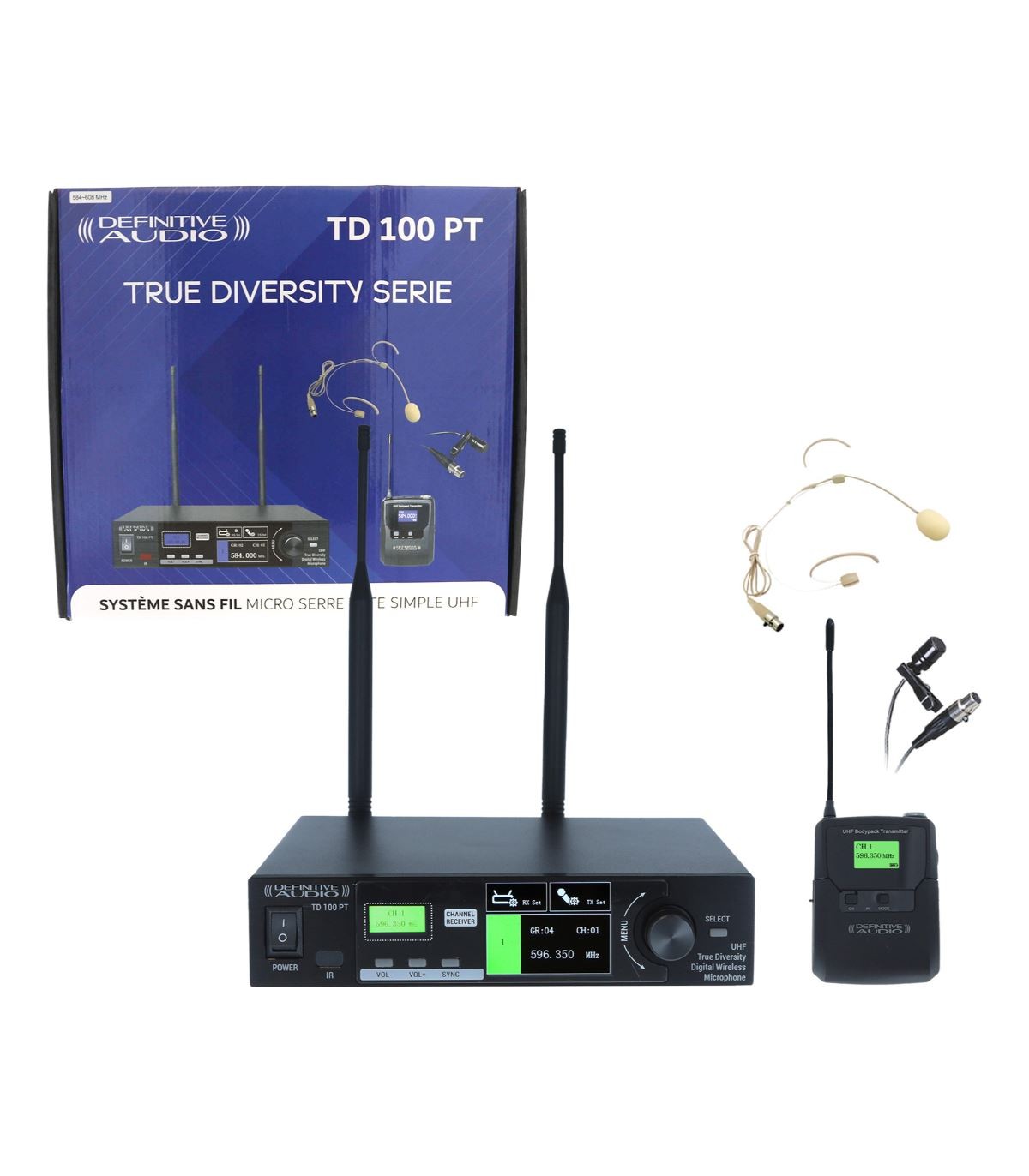 Definitive Audio TD 100 PT [6]