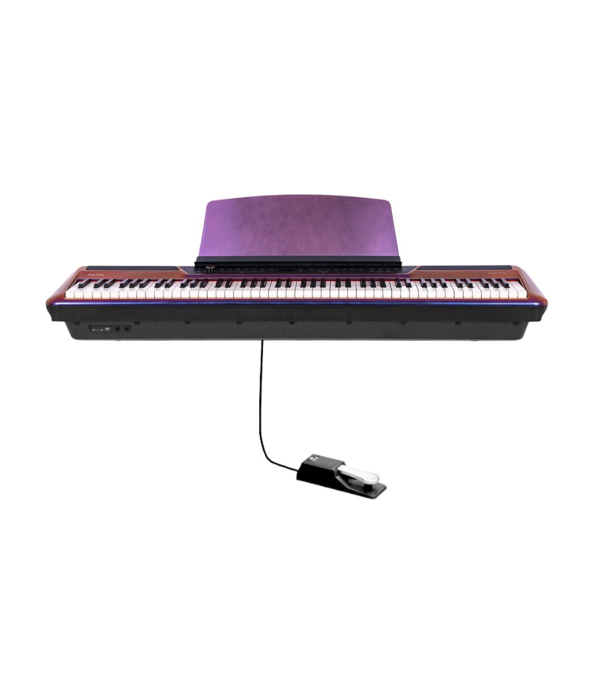 Magazin - Pearl River P200 VD02 Purple + 1 Pedal