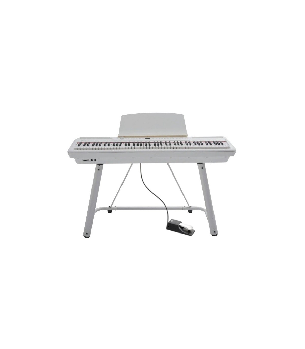 Magazin - Pearl River P200 + 1 Pedal + U Stand WH
